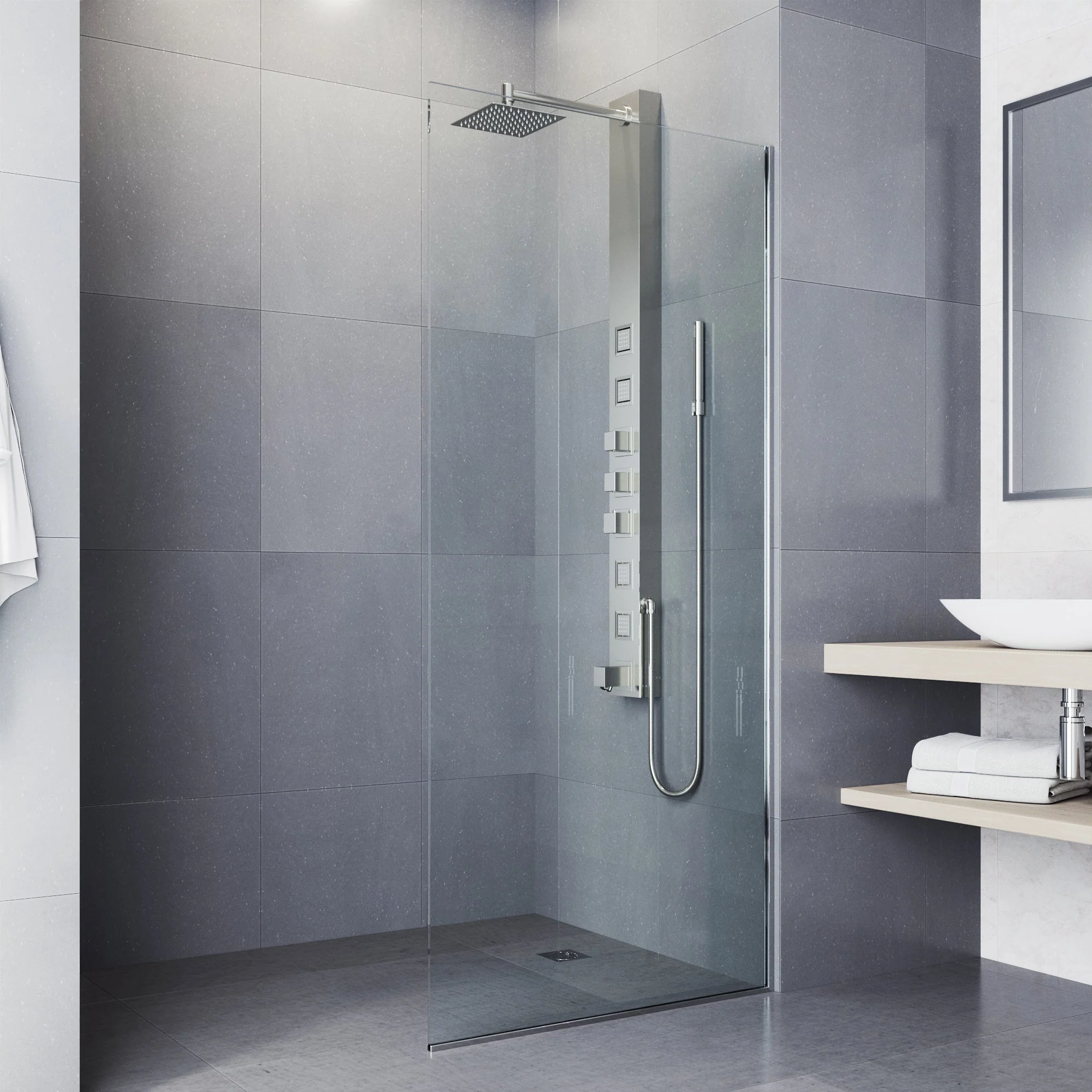 Davidson Bowery 4-Jet Shower Panel System - Image 25