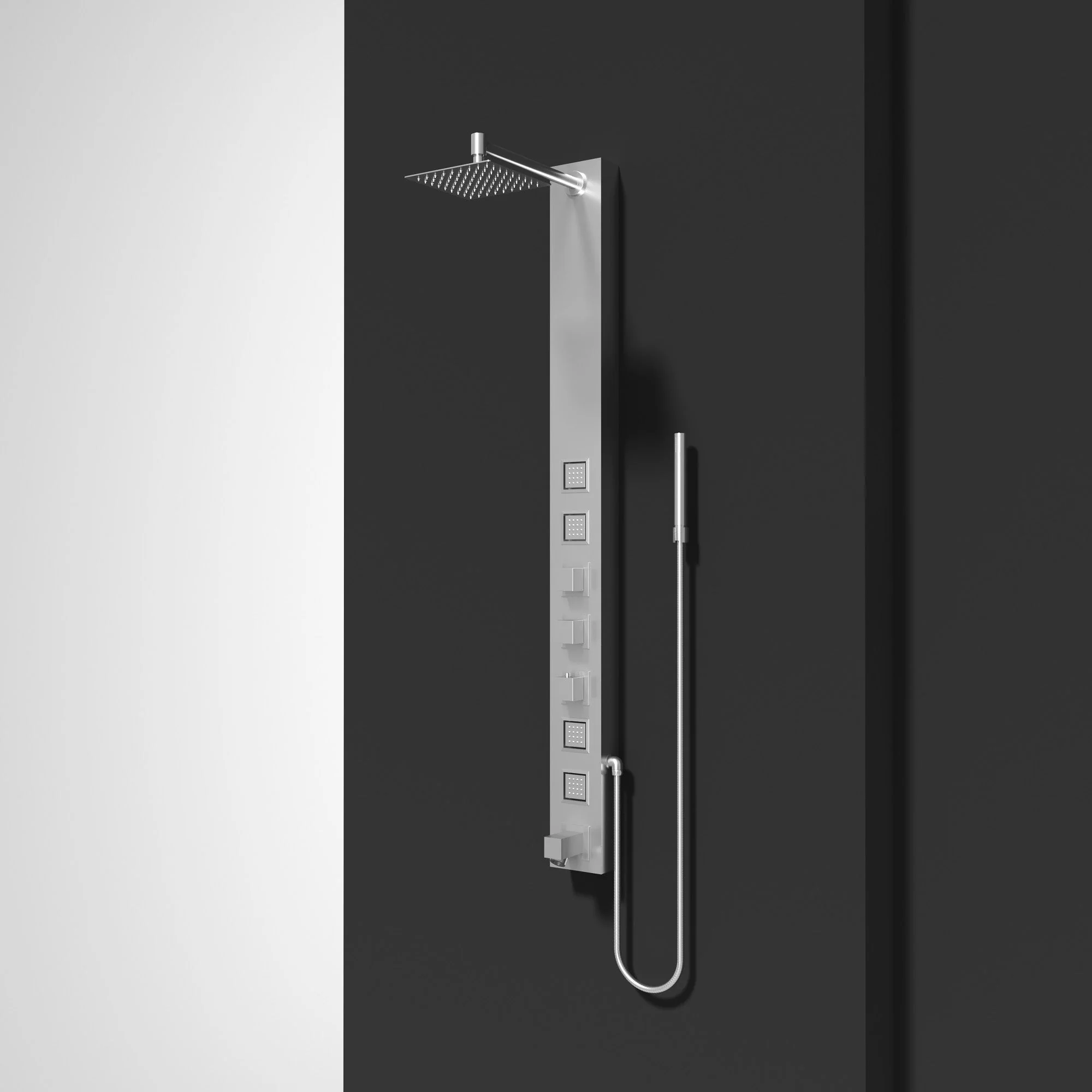 Davidson Bowery 4-Jet Shower Panel System - Image 26