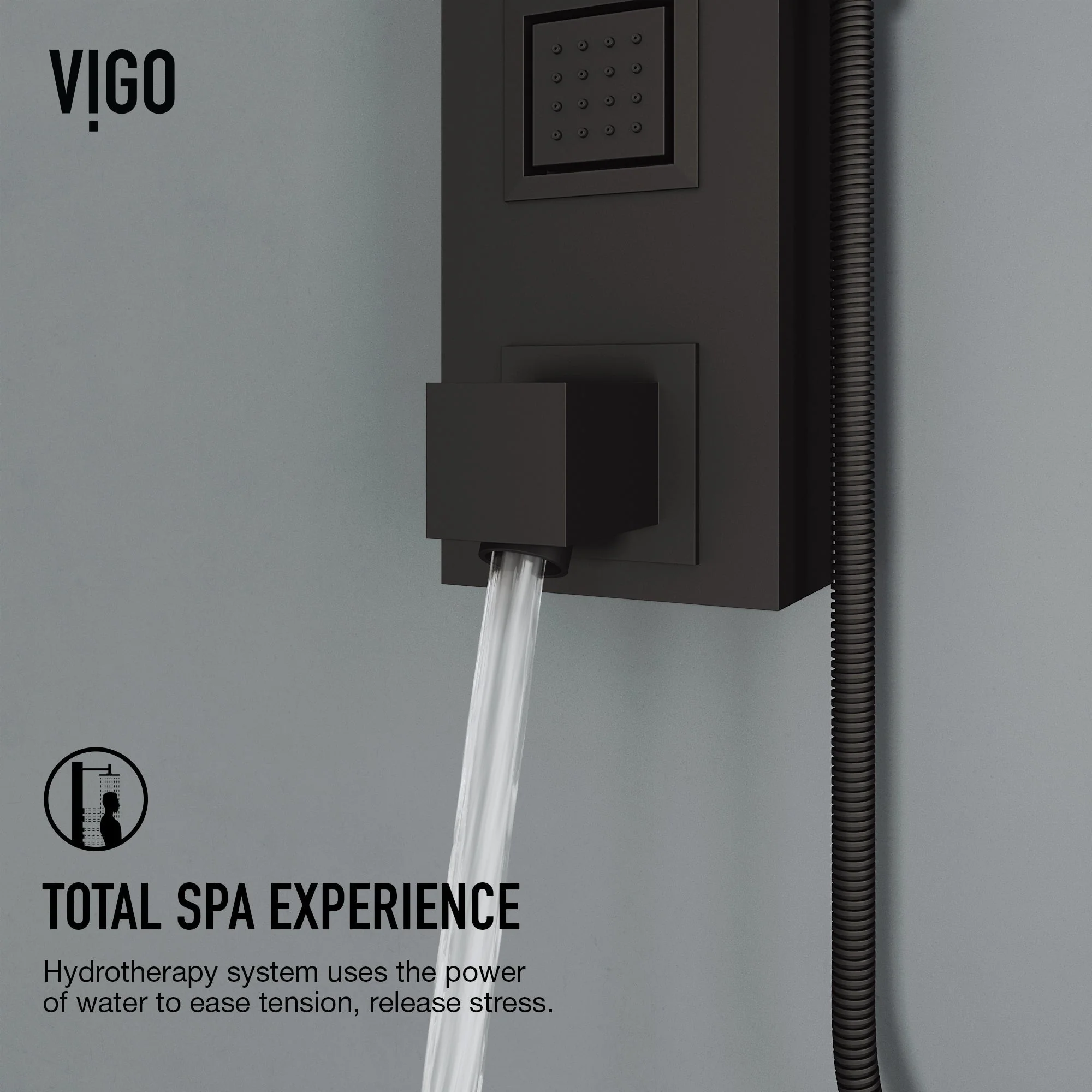 Davidson Bowery 4-Jet Shower Panel System - Image 9