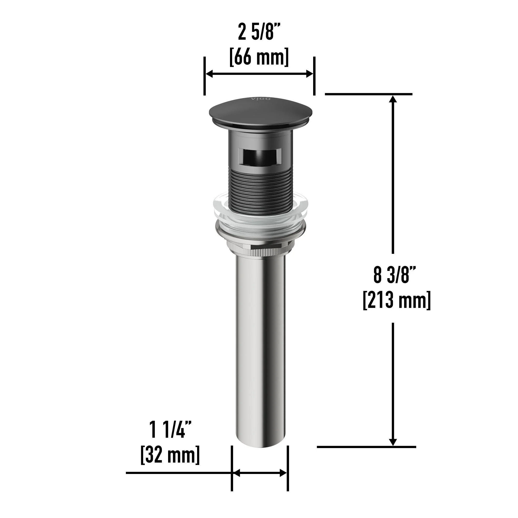 Davidson Bathroom Sink Pop Up Drain Stopper - Image 10