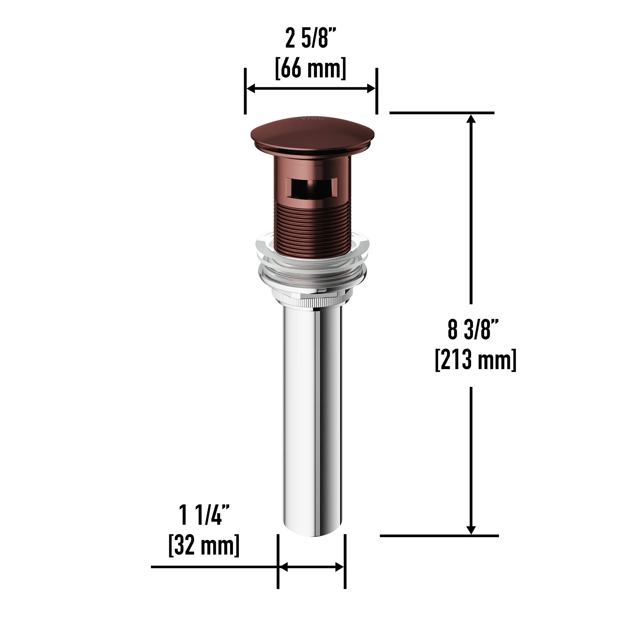 Davidson Bathroom Sink Pop Up Drain Stopper - Image 14