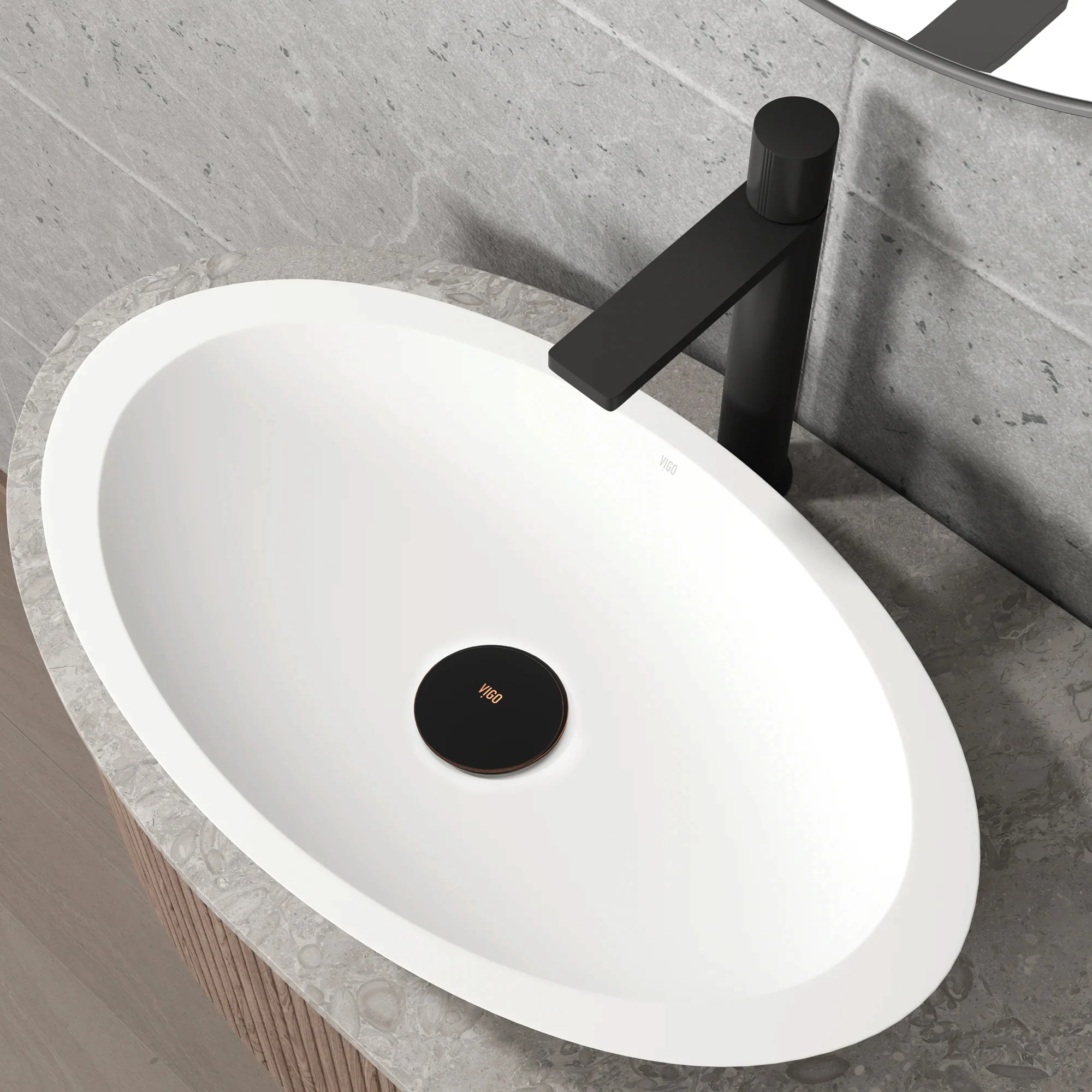 Davidson Bathroom Sink Pop Up Drain Stopper - Image 17