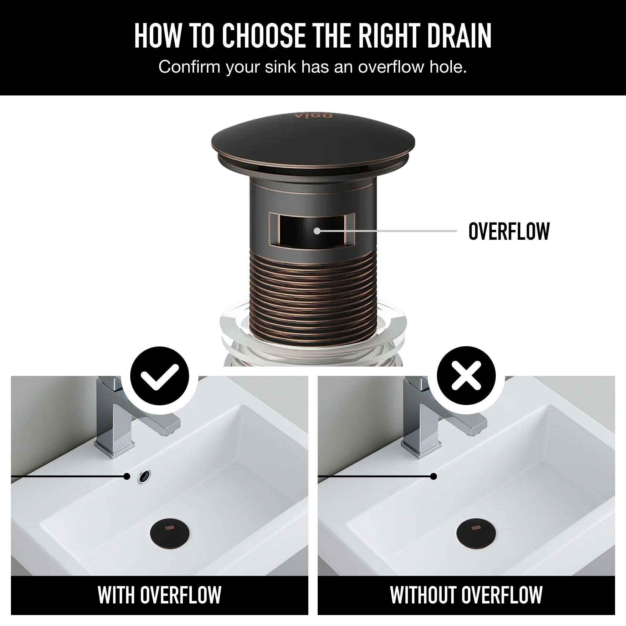 Davidson Bathroom Sink Pop Up Drain Stopper - Image 19