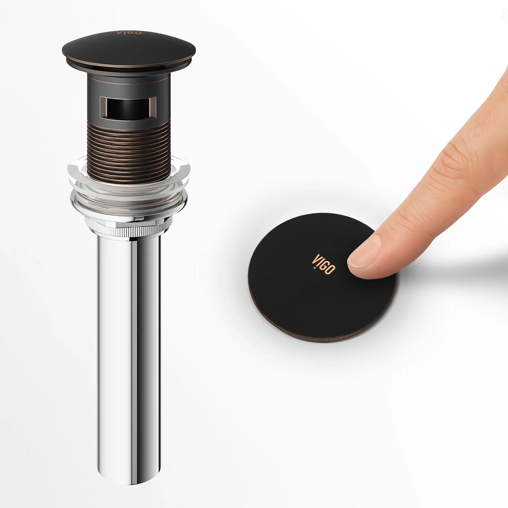 Davidson Bathroom Sink Pop Up Drain Stopper - Image 21