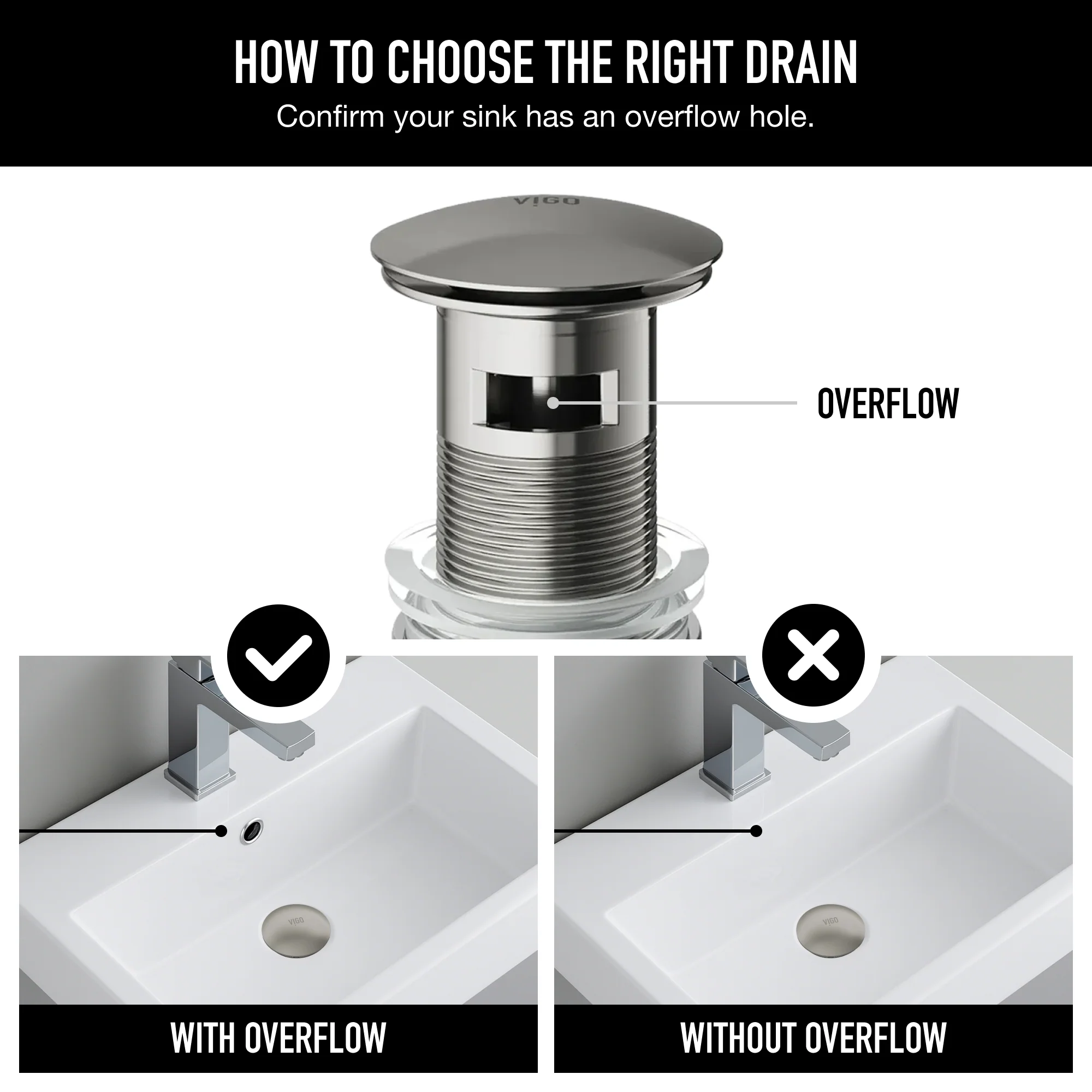 Davidson Bathroom Sink Pop Up Drain Stopper - Image 29