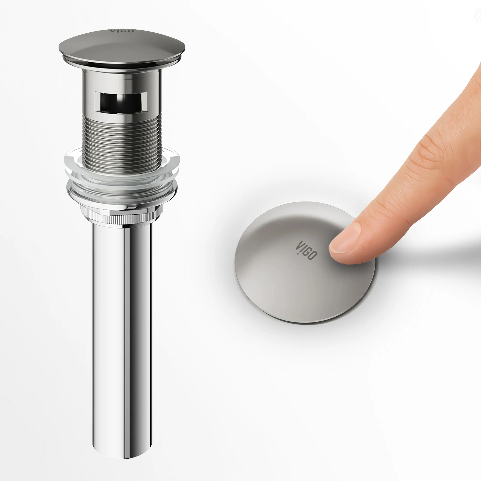 Davidson Bathroom Sink Pop Up Drain Stopper - Image 31