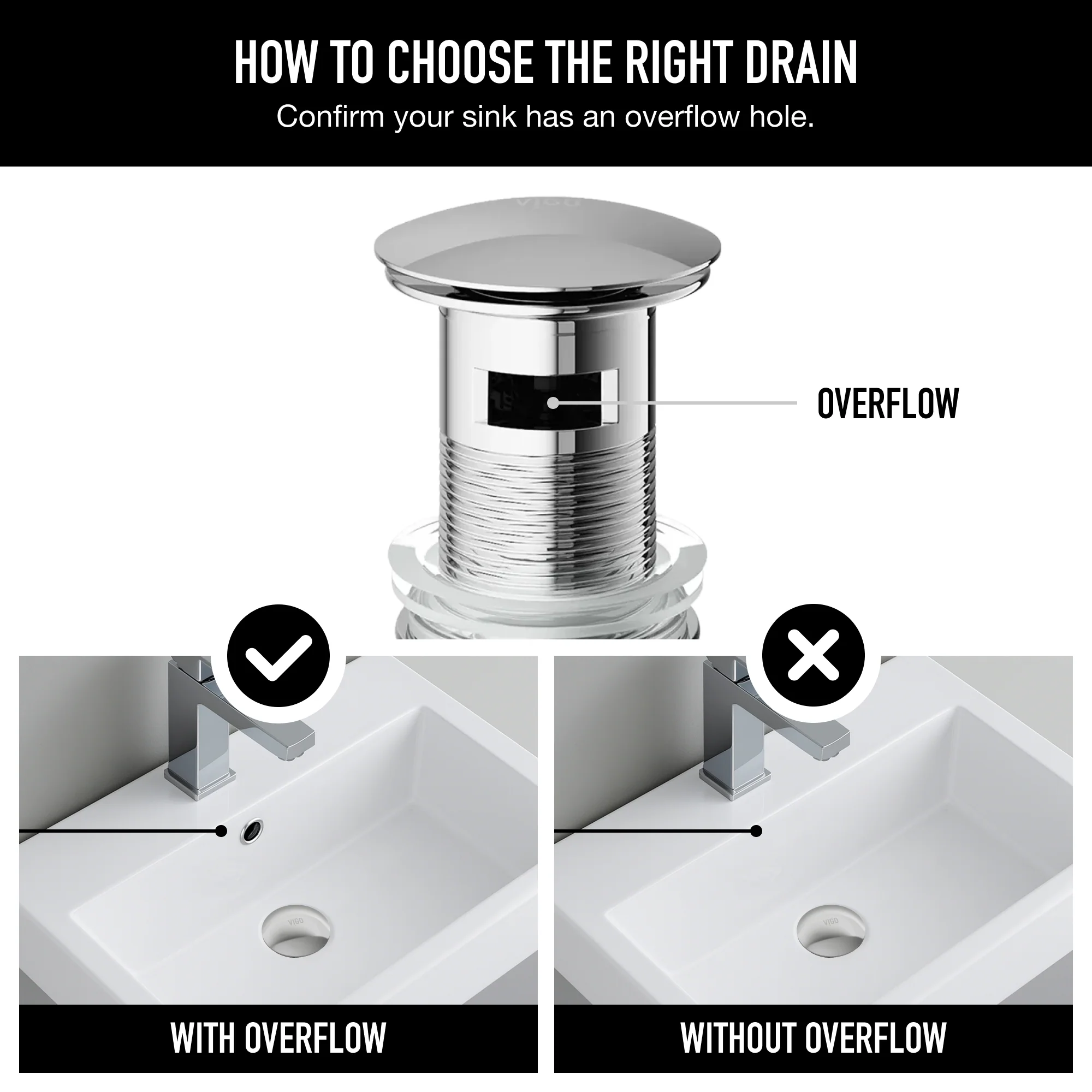 Davidson Bathroom Sink Pop Up Drain Stopper - Image 39