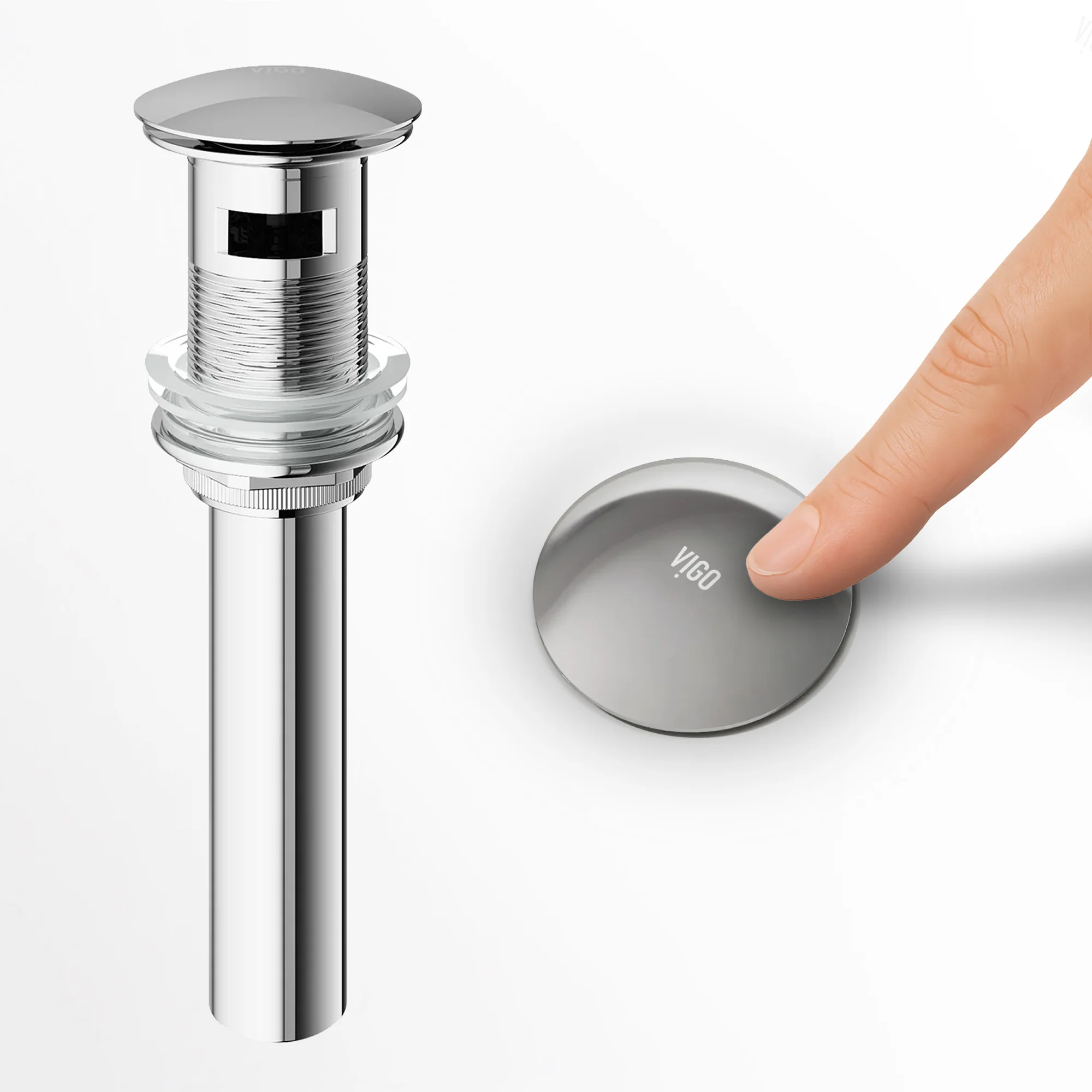 Davidson Bathroom Sink Pop Up Drain Stopper - Image 41