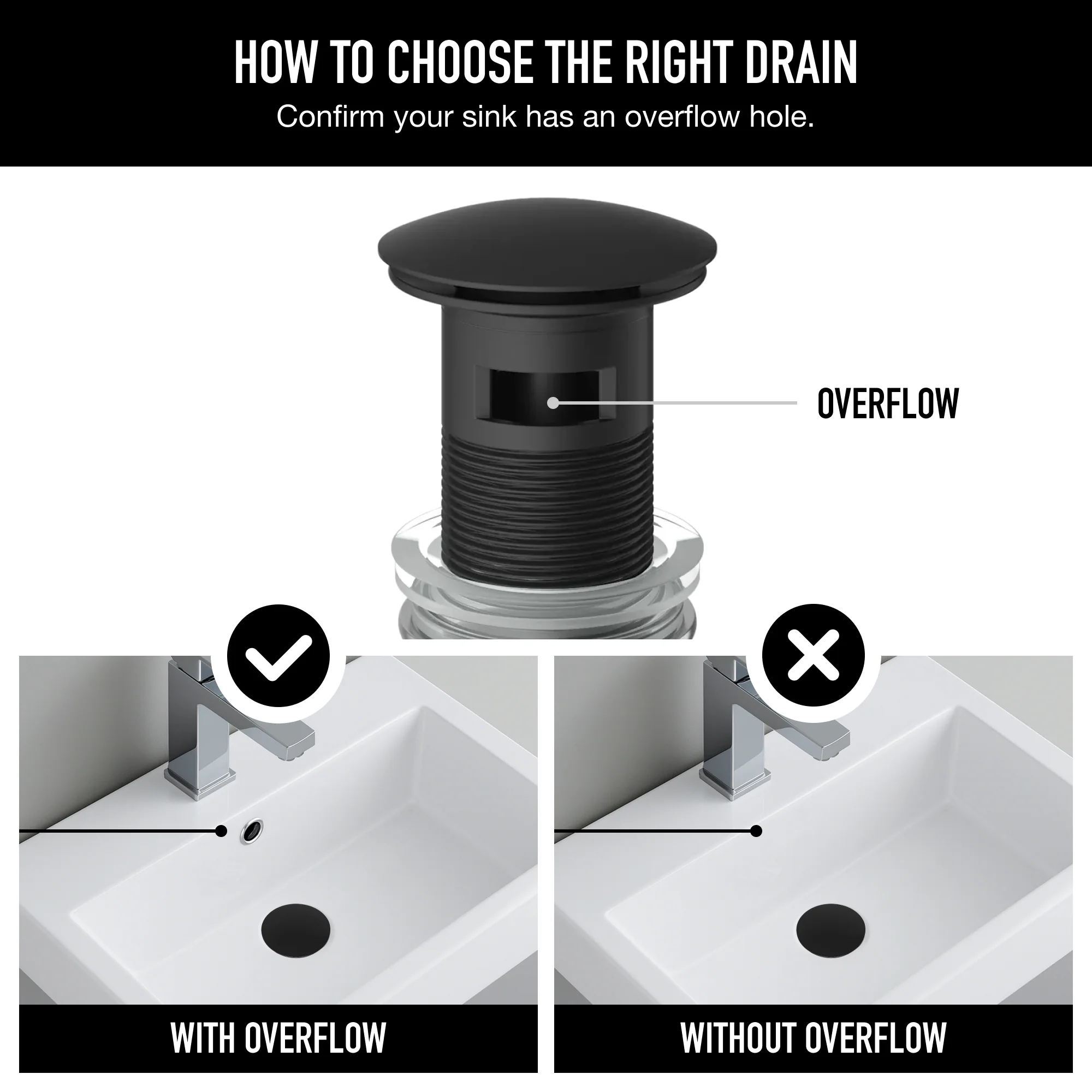 Davidson Bathroom Sink Pop Up Drain Stopper - Image 49