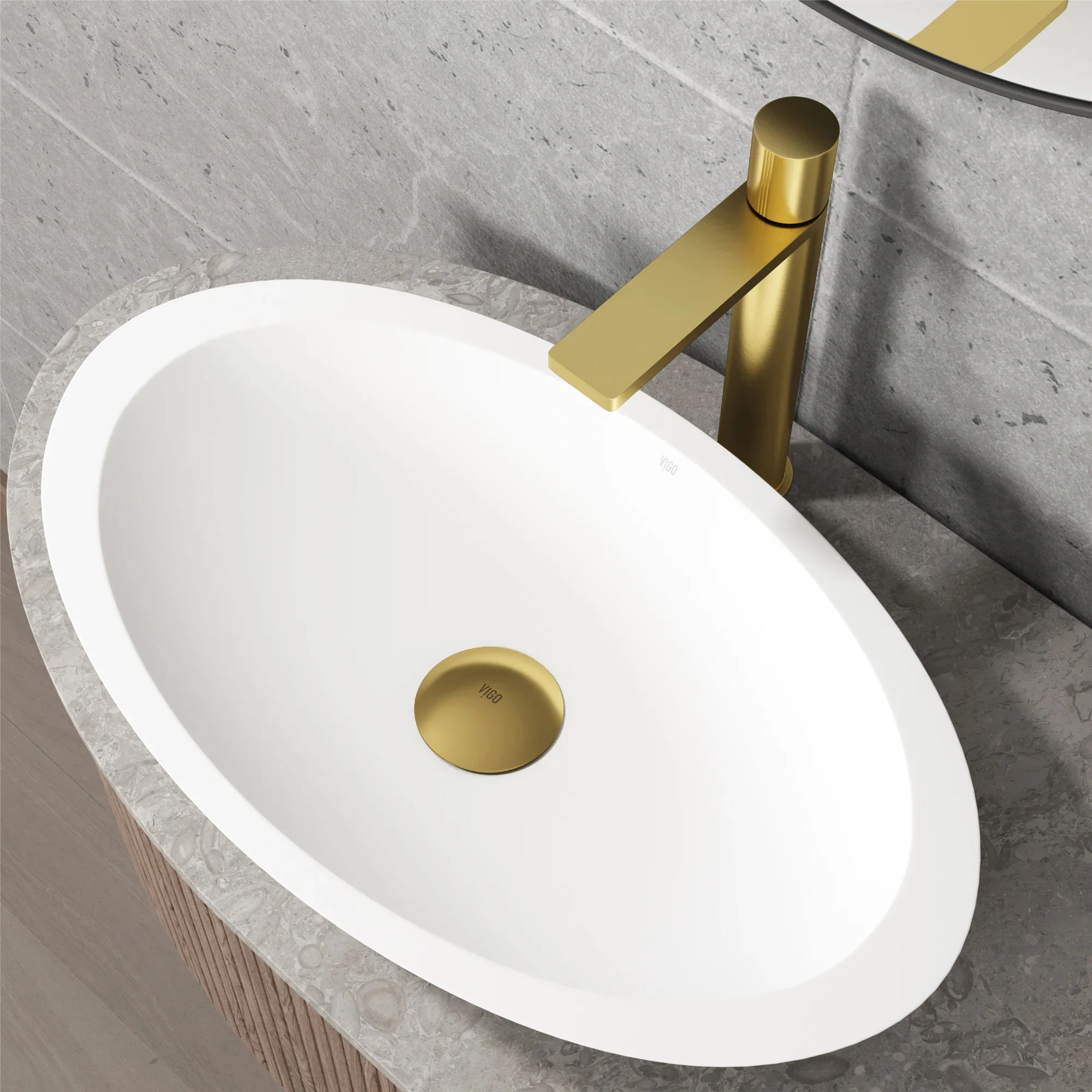 Davidson Bathroom Sink Pop Up Drain Stopper - Image 57