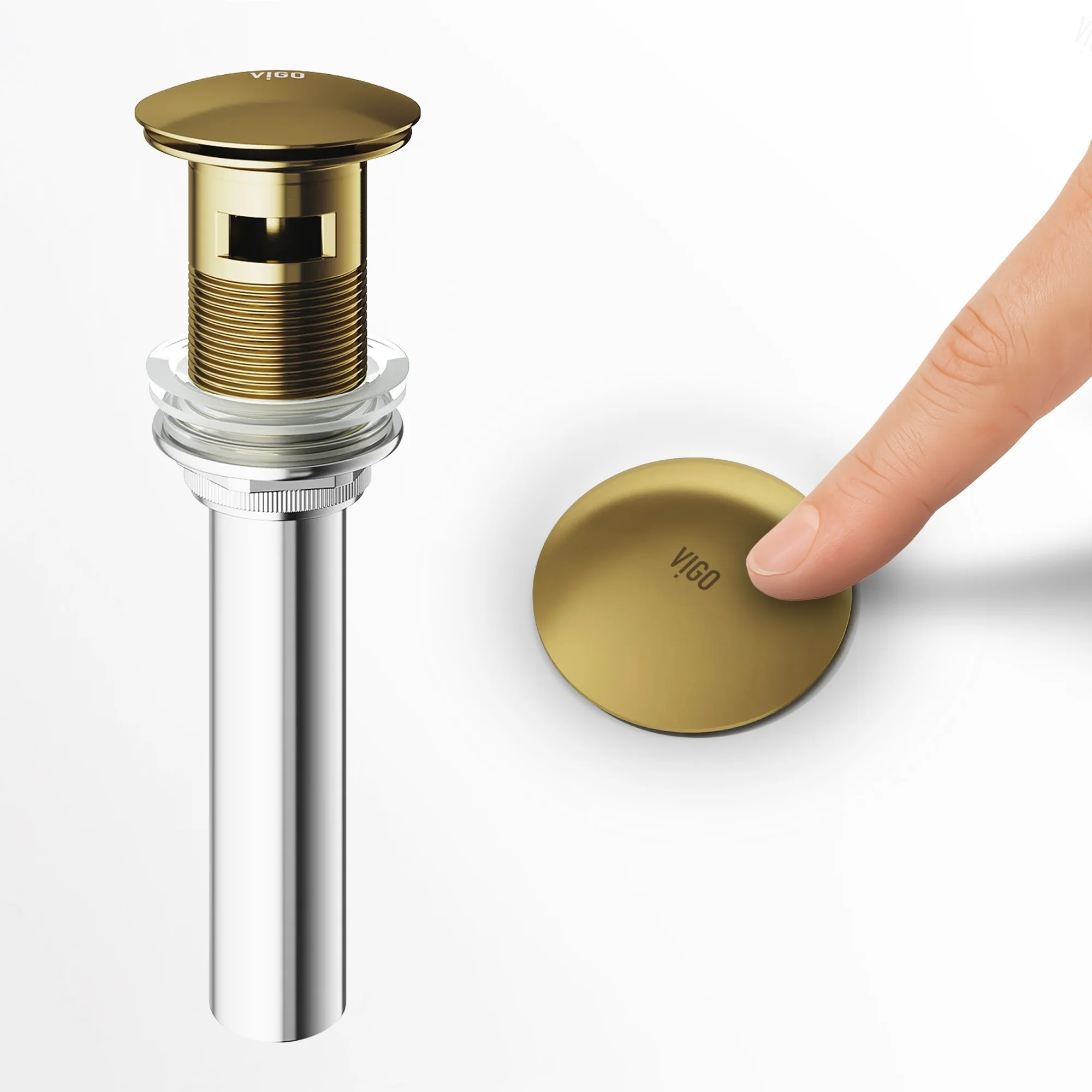 Davidson Bathroom Sink Pop Up Drain Stopper - Image 61