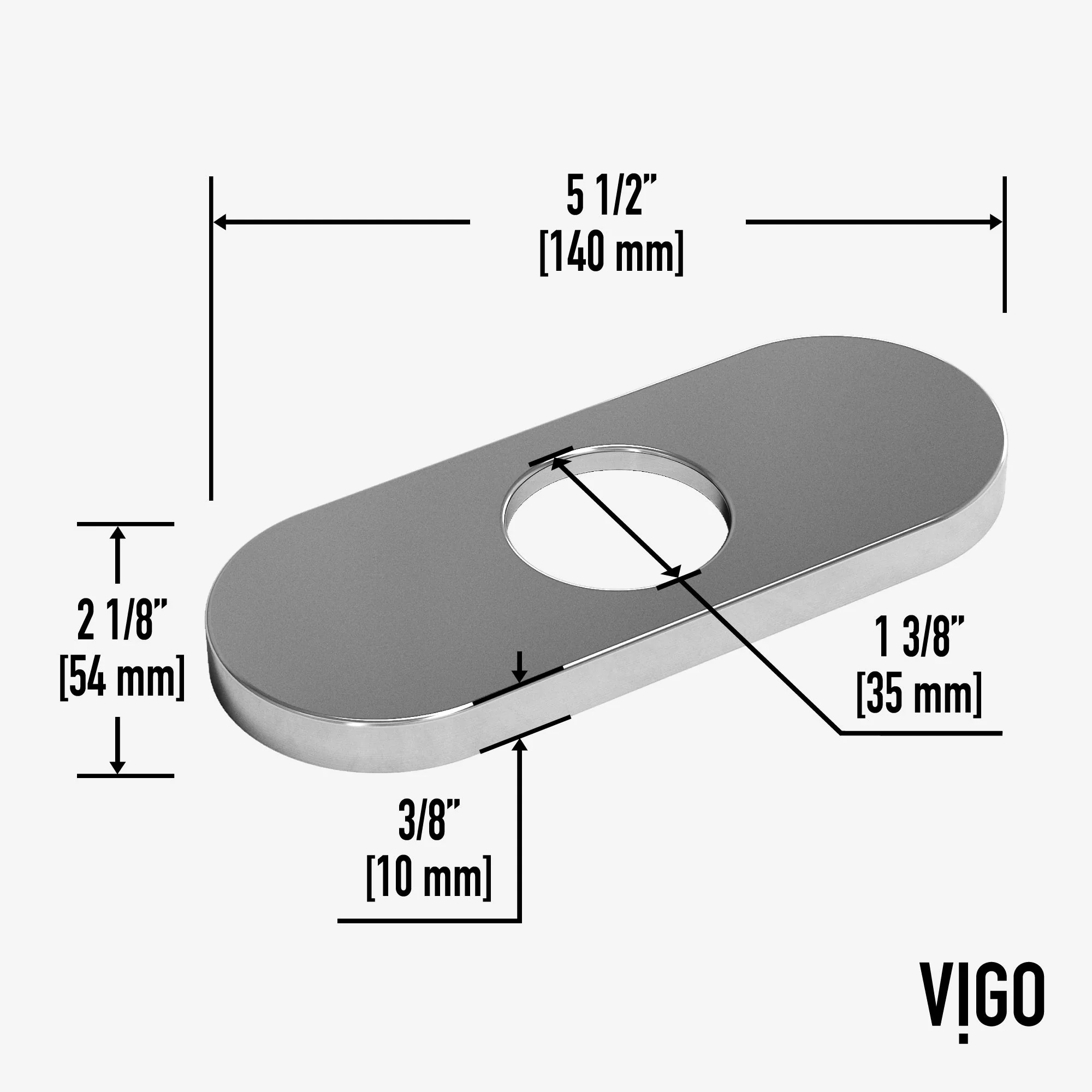 Paloma Bathroom Deck Plate - Image 18