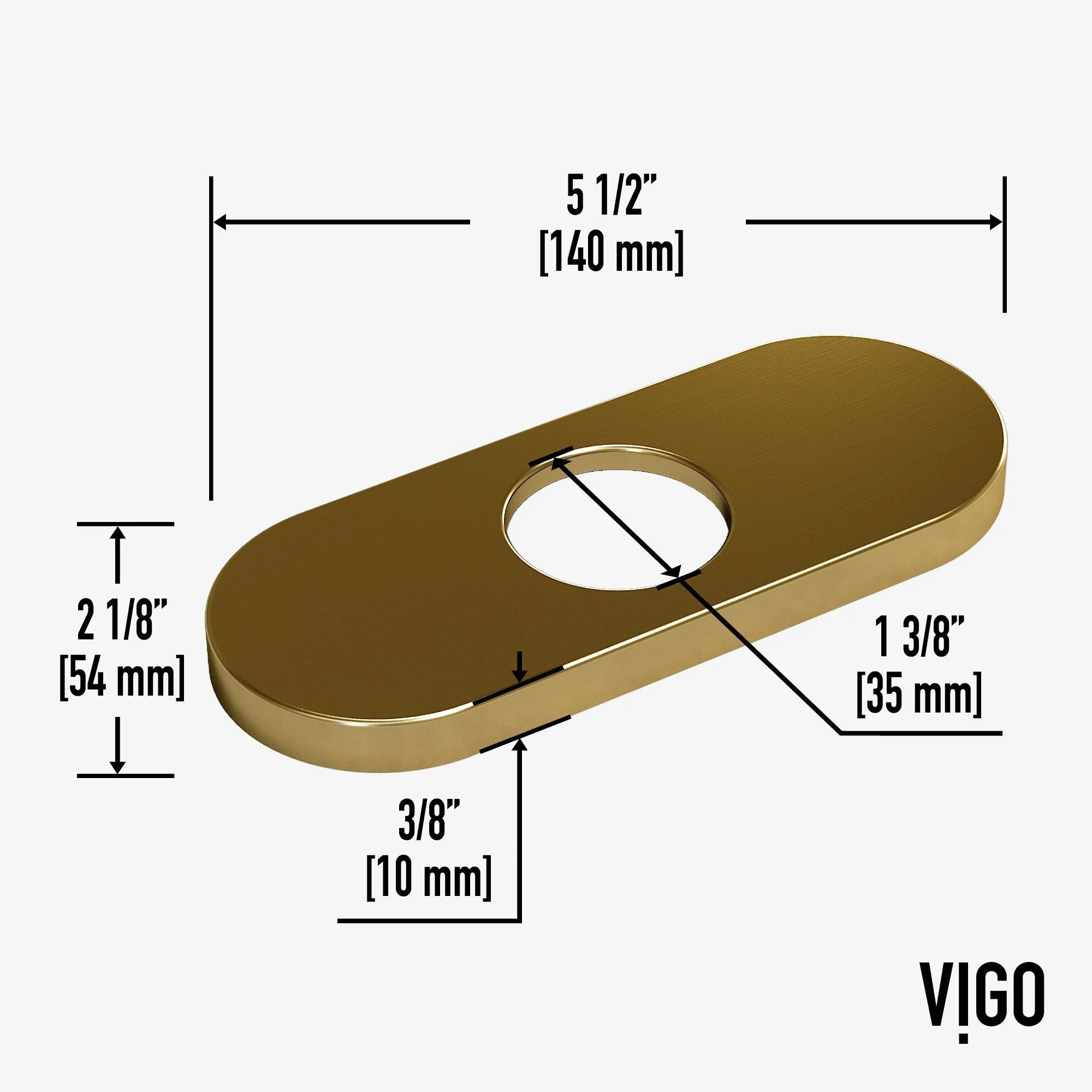 Paloma Bathroom Deck Plate - Image 36