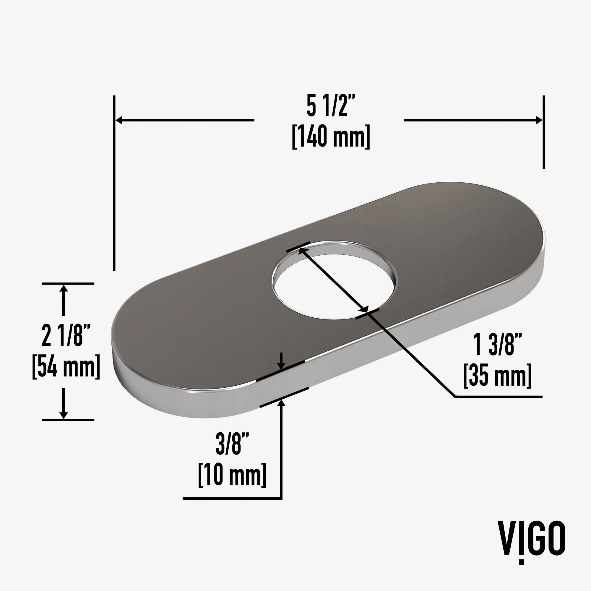 Paloma Bathroom Deck Plate - Image 9