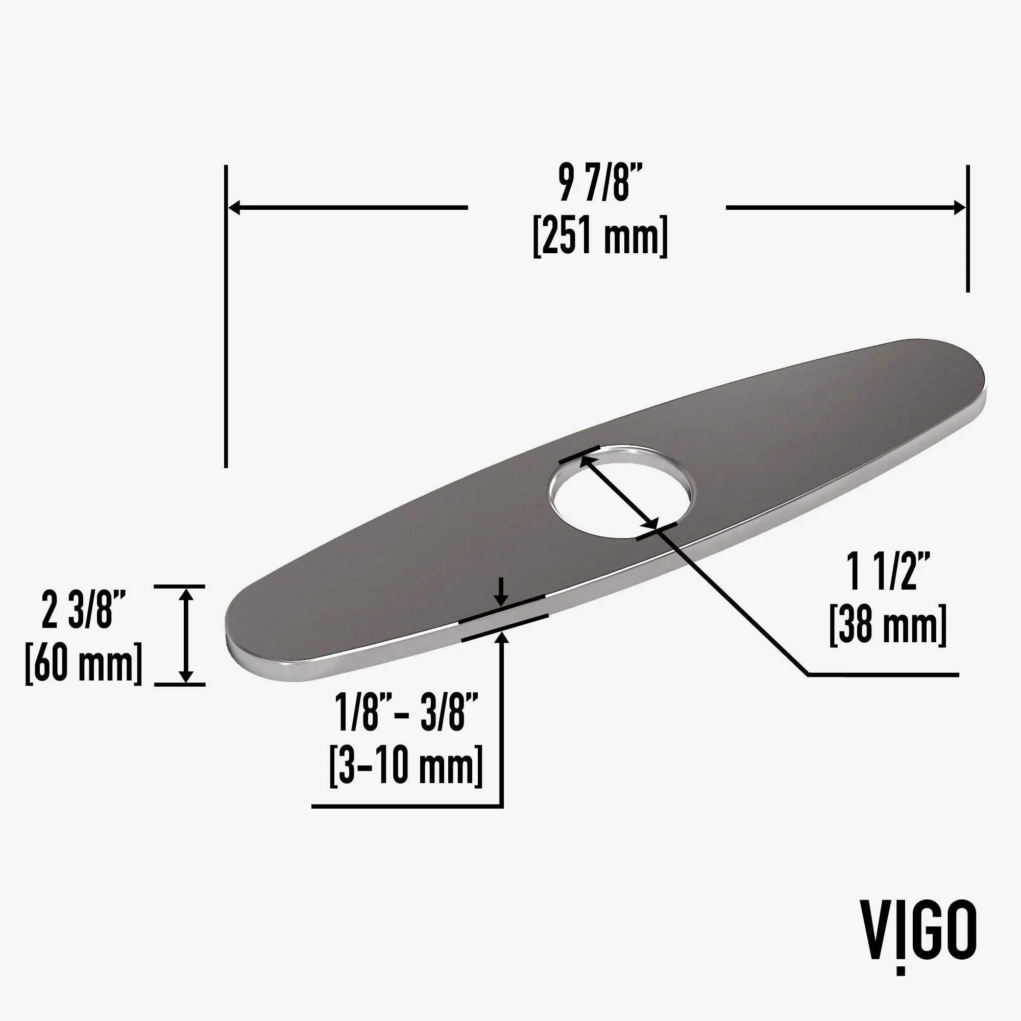 Edison Kitchen Deck Plate - Image 36