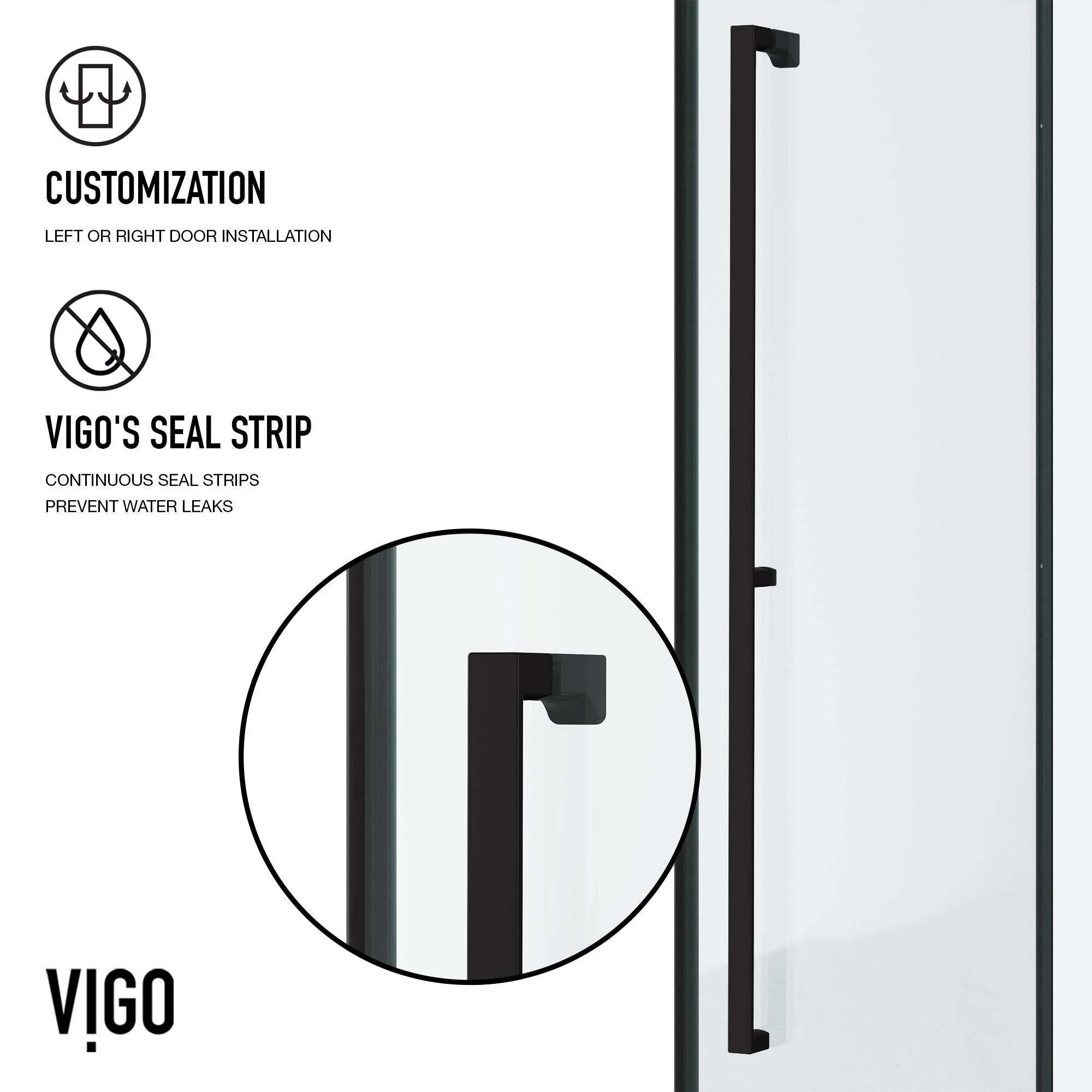 Meridian Framed Square Shower Enclosure - Image 12