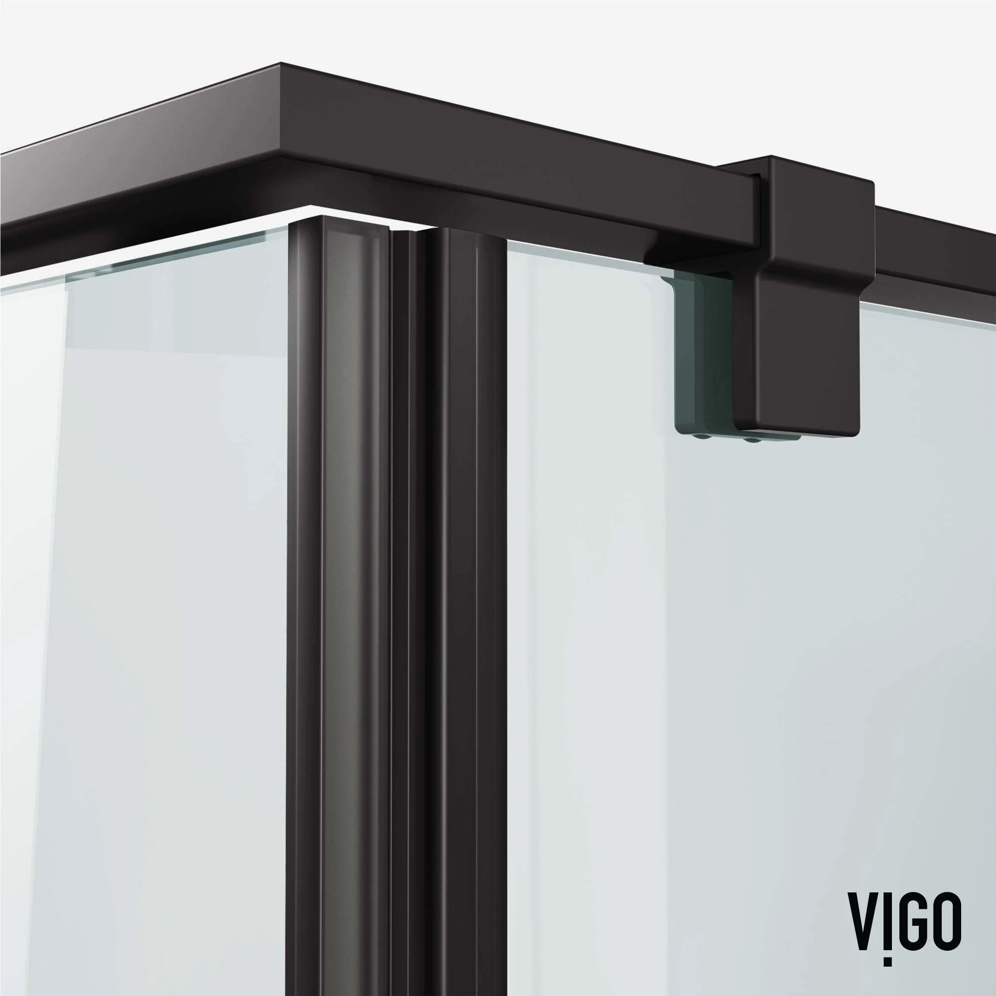 Meridian Framed Square Shower Enclosure - Image 5