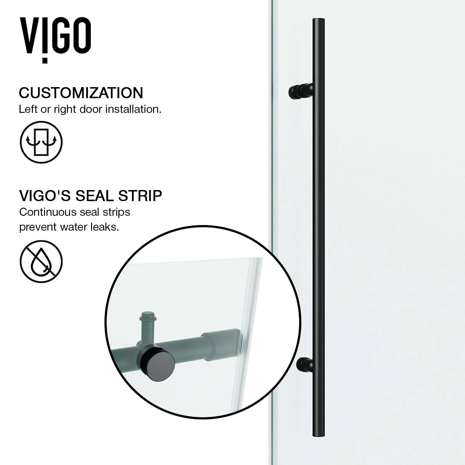 Elan E-Class Frameless Sliding Tub Door - Image 19