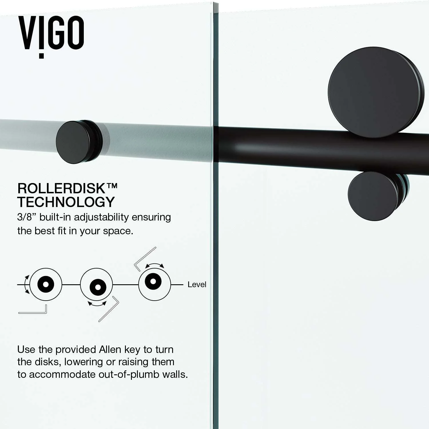 Elan E-Class Frameless Sliding Tub Door - Image 22