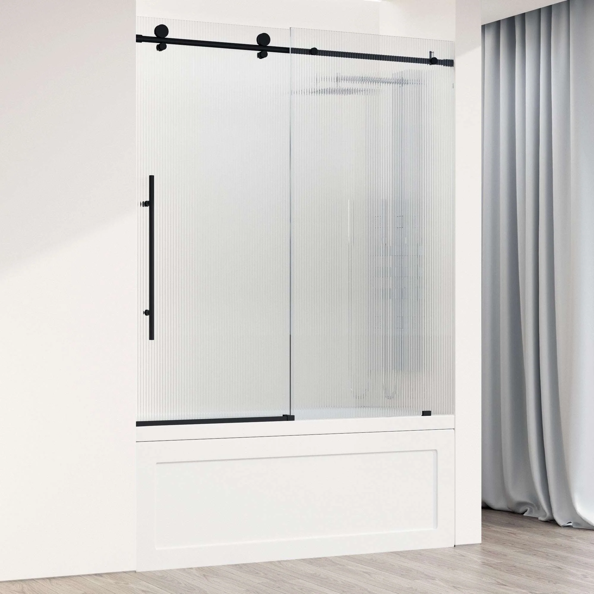 Elan E-Class Frameless Sliding Tub Door - Image 24