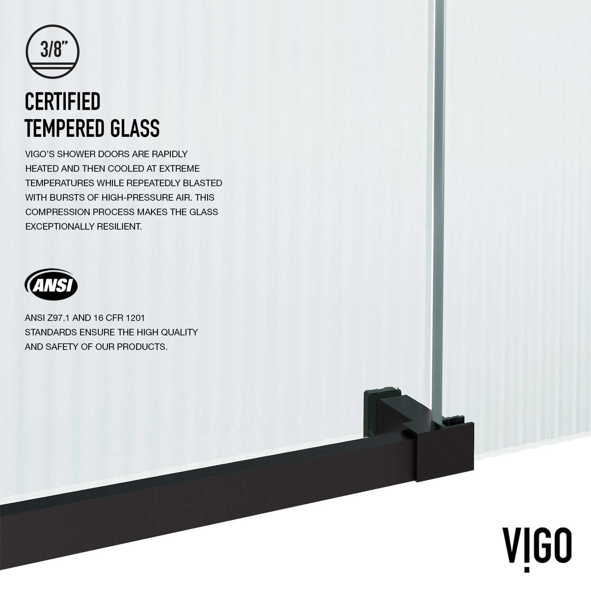 Elan E-Class Frameless Sliding Tub Door - Image 36