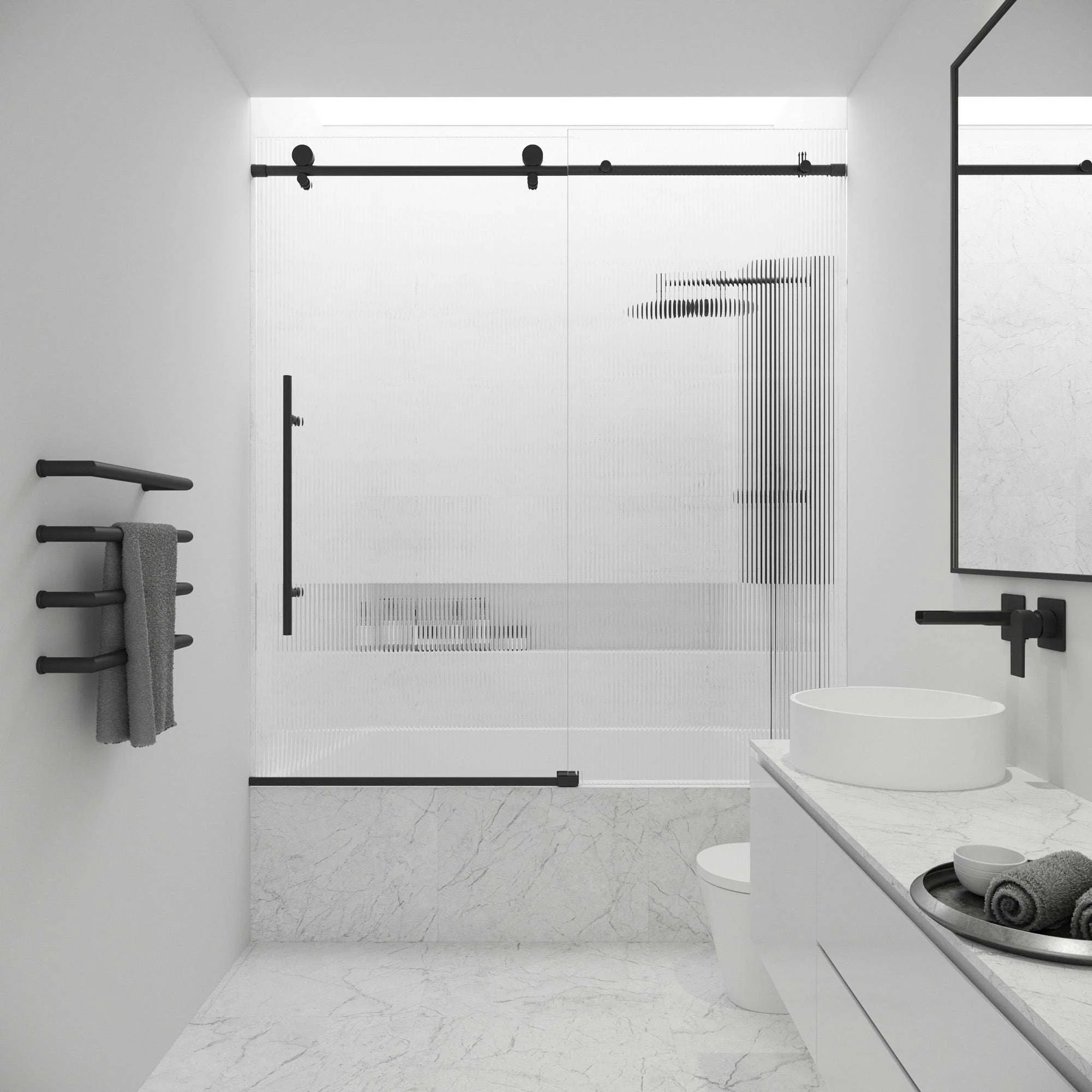 Elan E-Class Frameless Sliding Tub Door - Image 37
