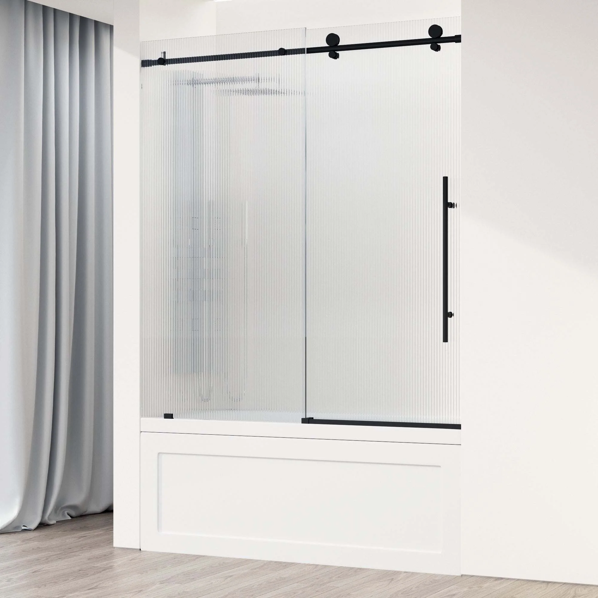Elan E-Class Frameless Sliding Tub Door - Image 38