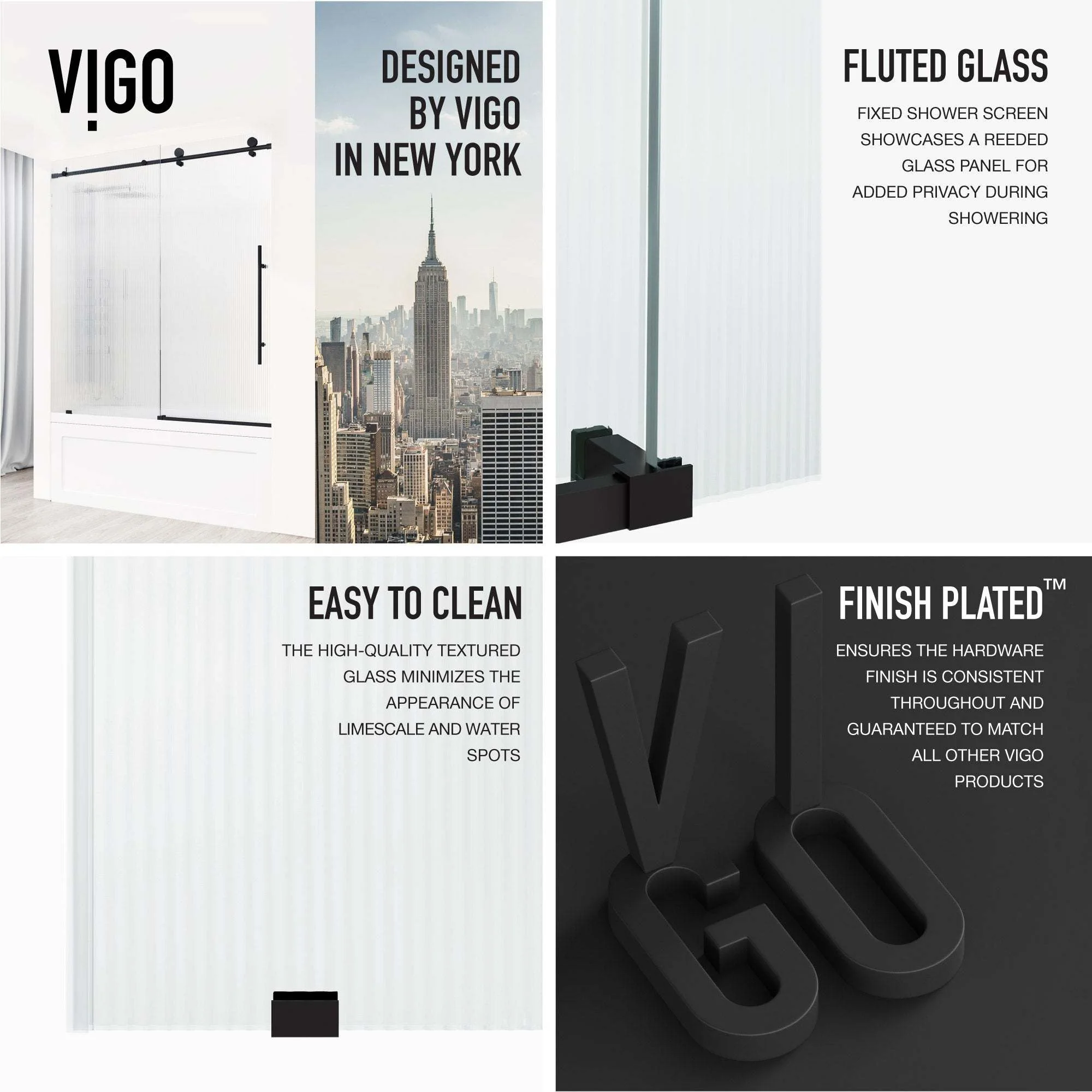 Elan E-Class Frameless Sliding Tub Door - Image 45