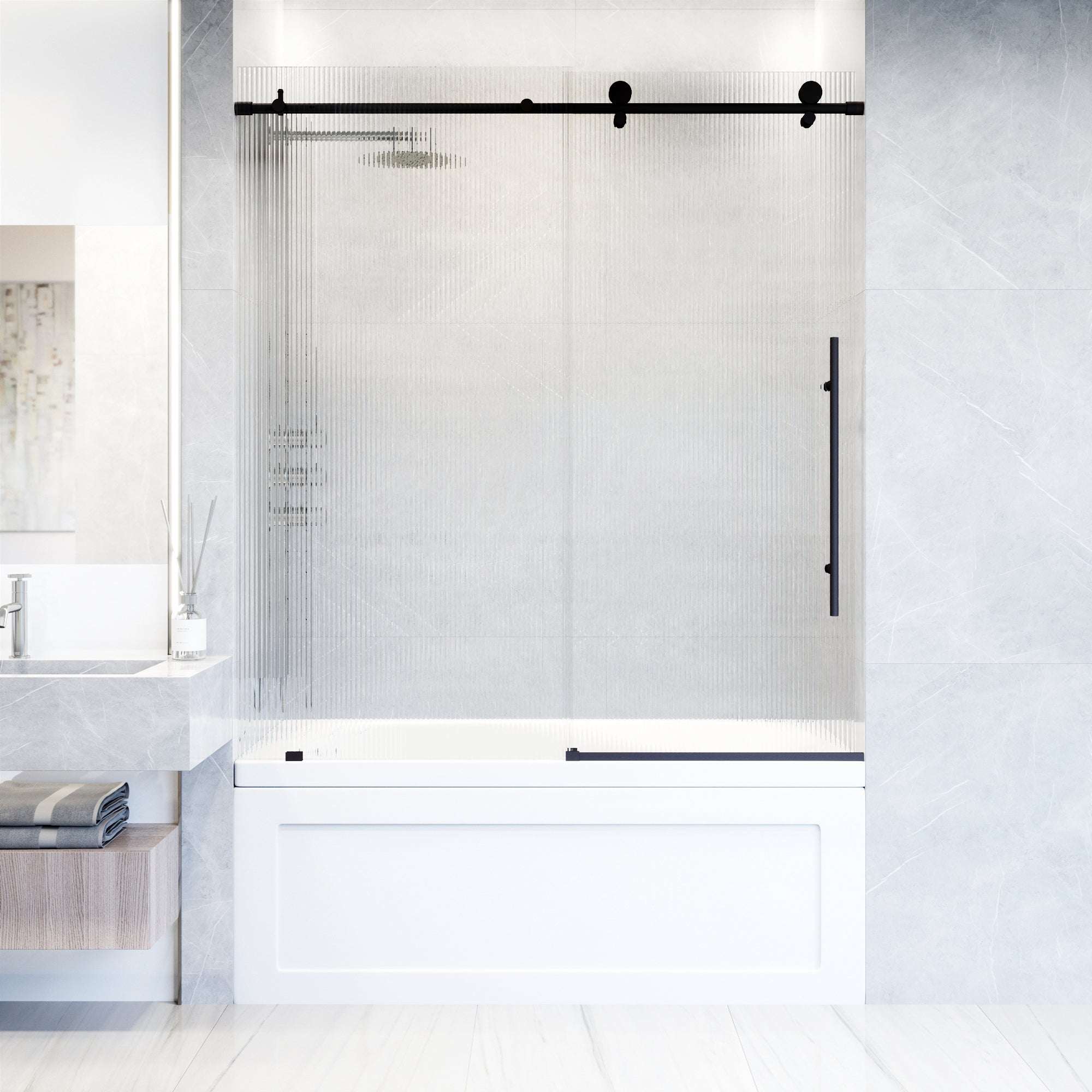 Elan E-Class Frameless Sliding Tub Door - Image 46
