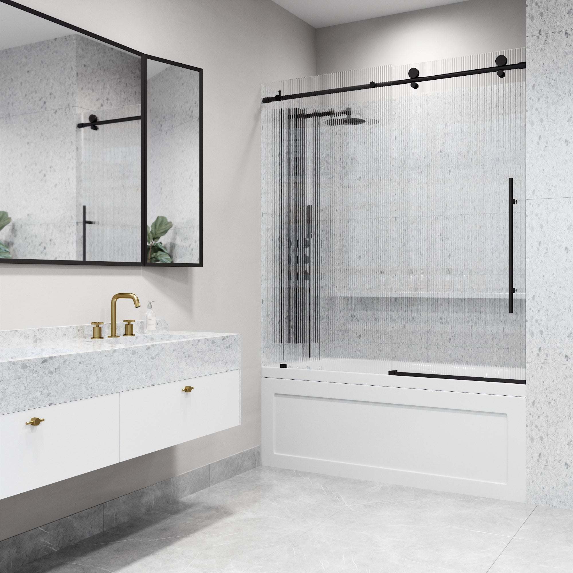 Elan E-Class Frameless Sliding Tub Door - Image 48