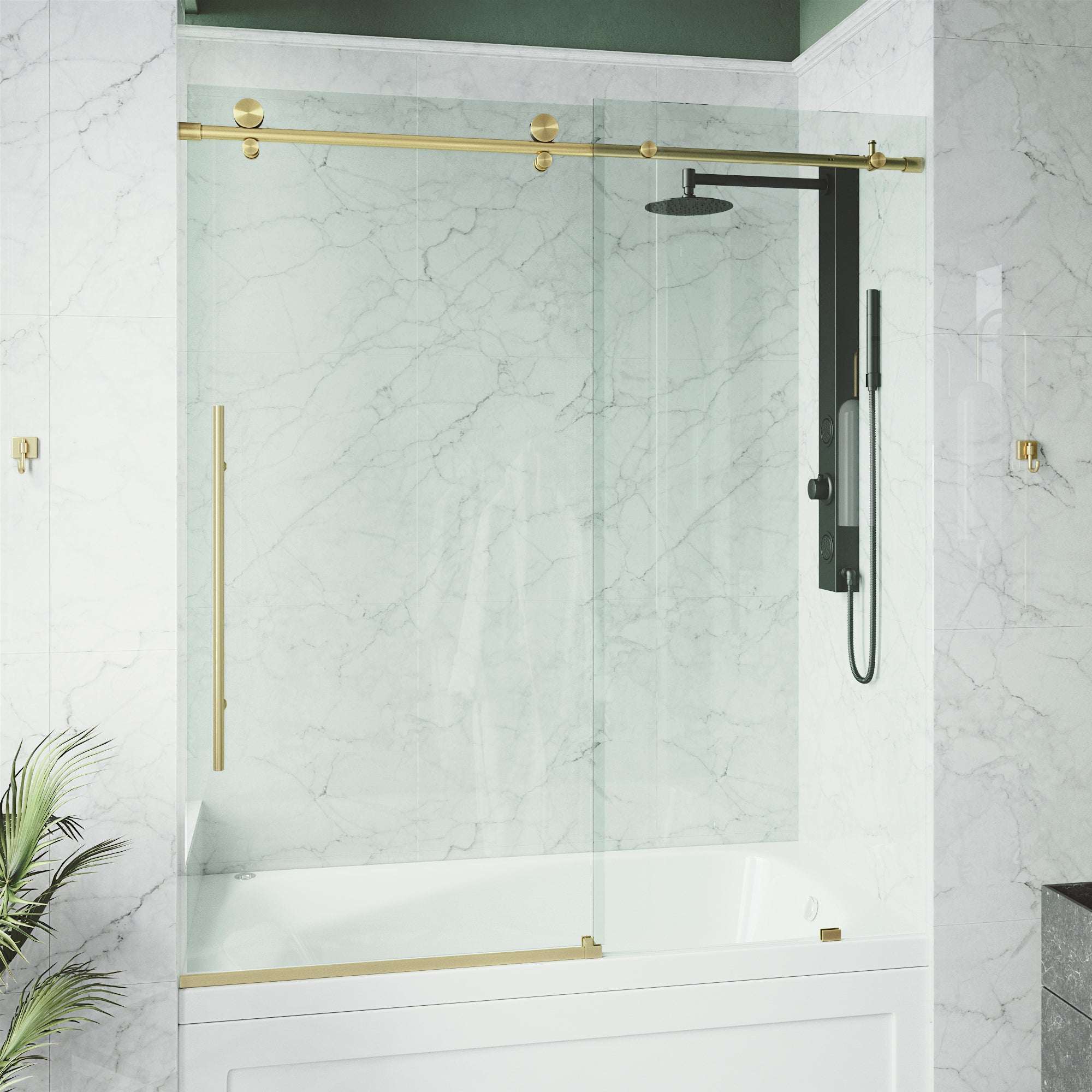 Elan E-Class Frameless Sliding Tub Door - Image 51