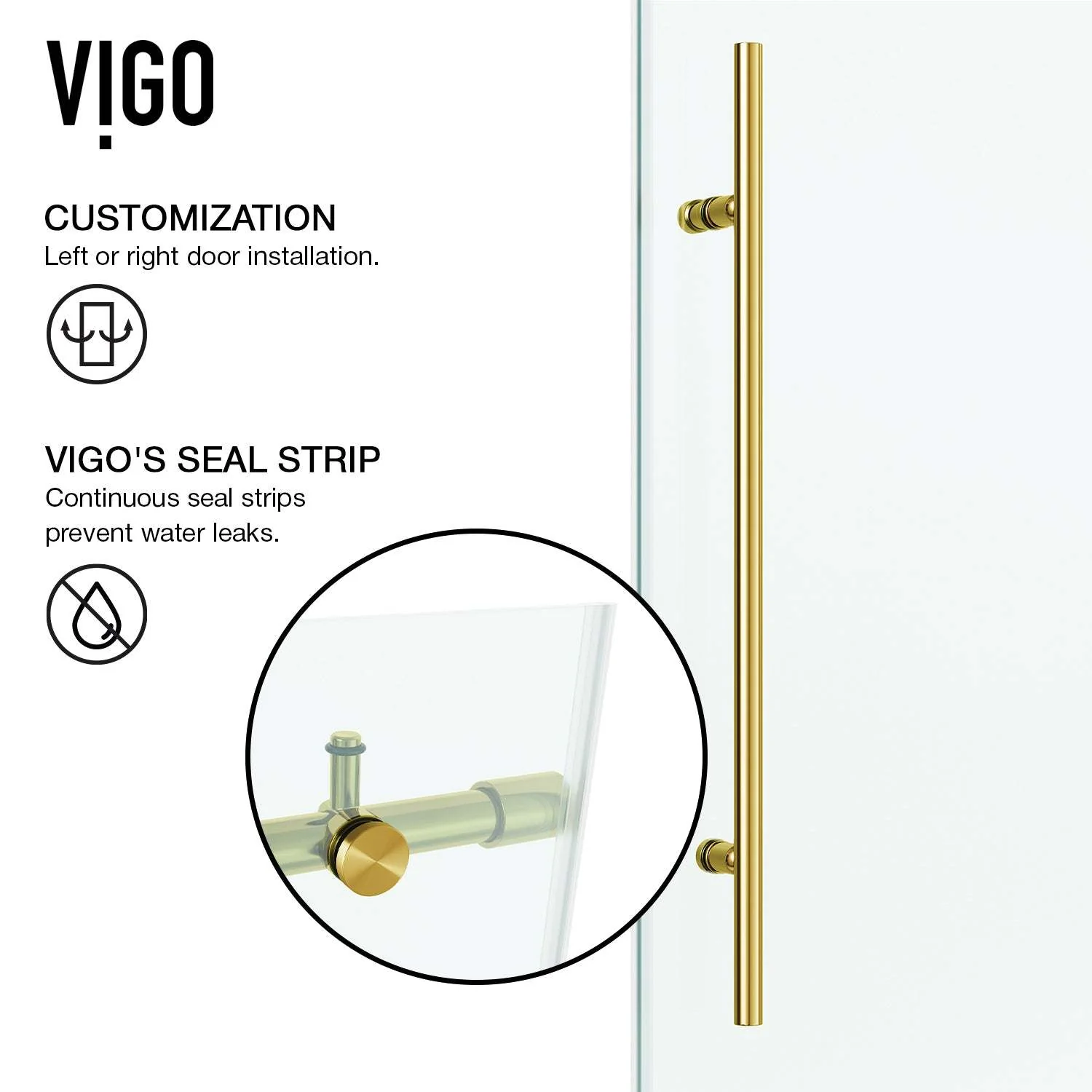 Elan E-Class Frameless Sliding Tub Door - Image 57