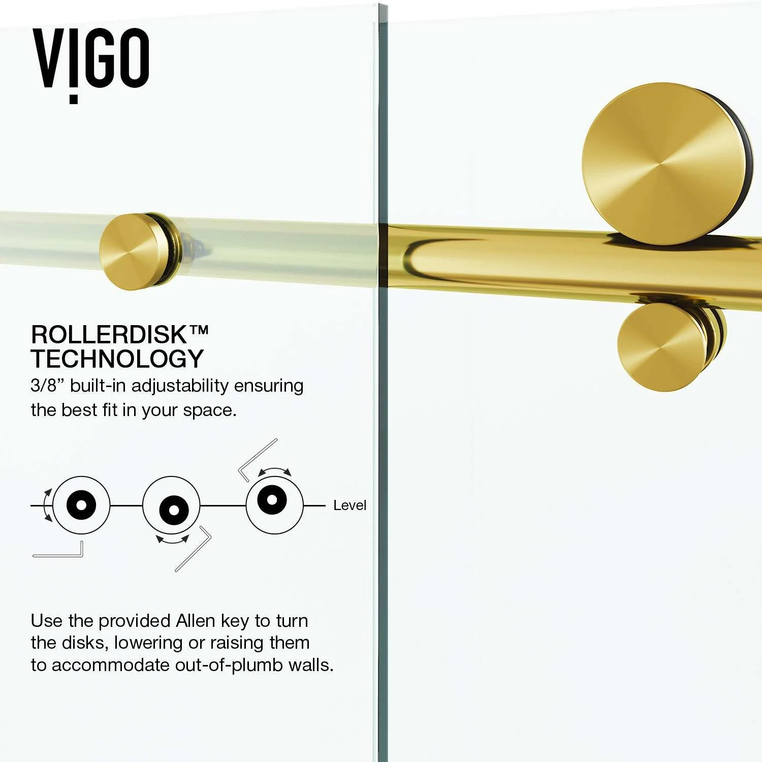 Elan E-Class Frameless Sliding Tub Door - Image 60