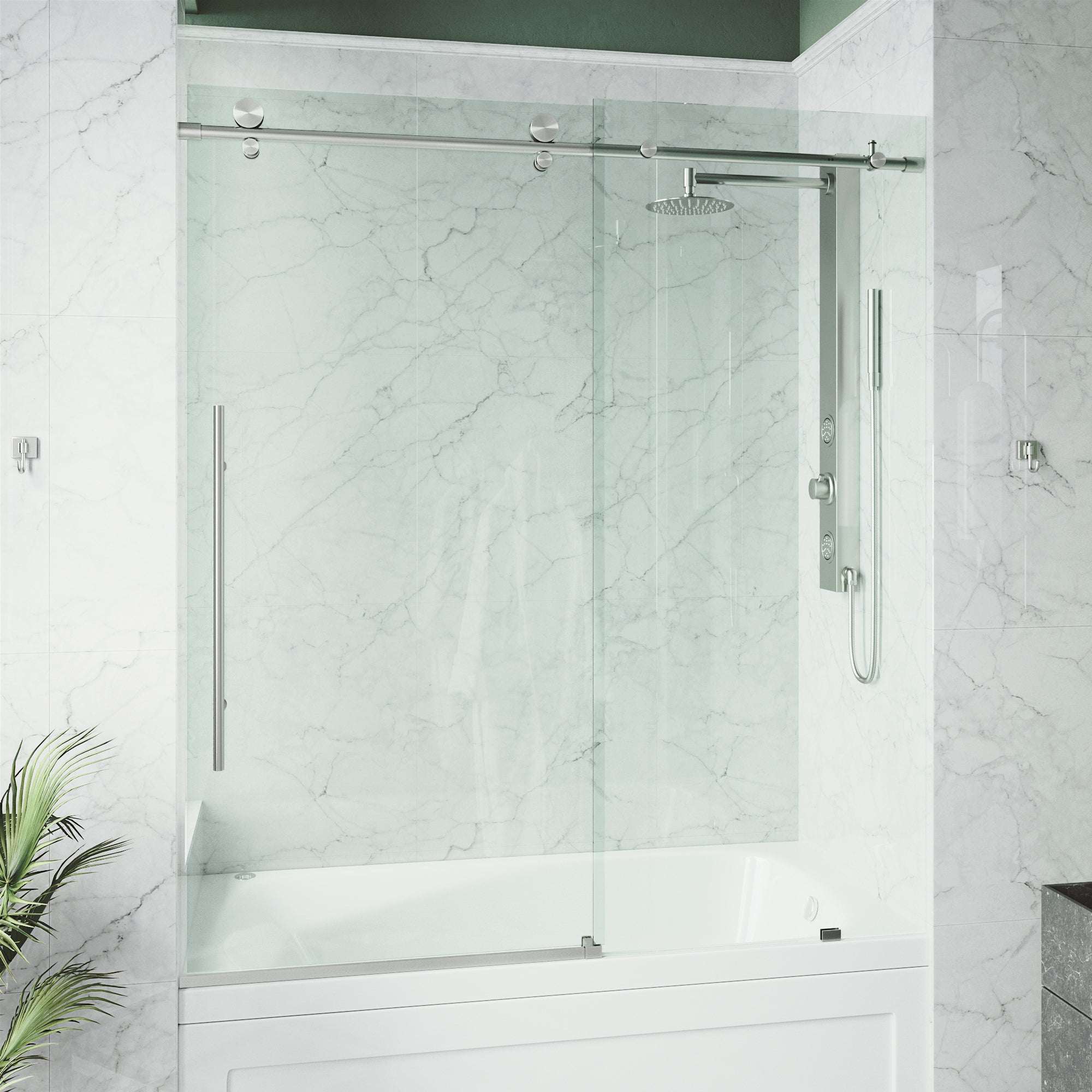 Elan E-Class Frameless Sliding Tub Door - Image 62