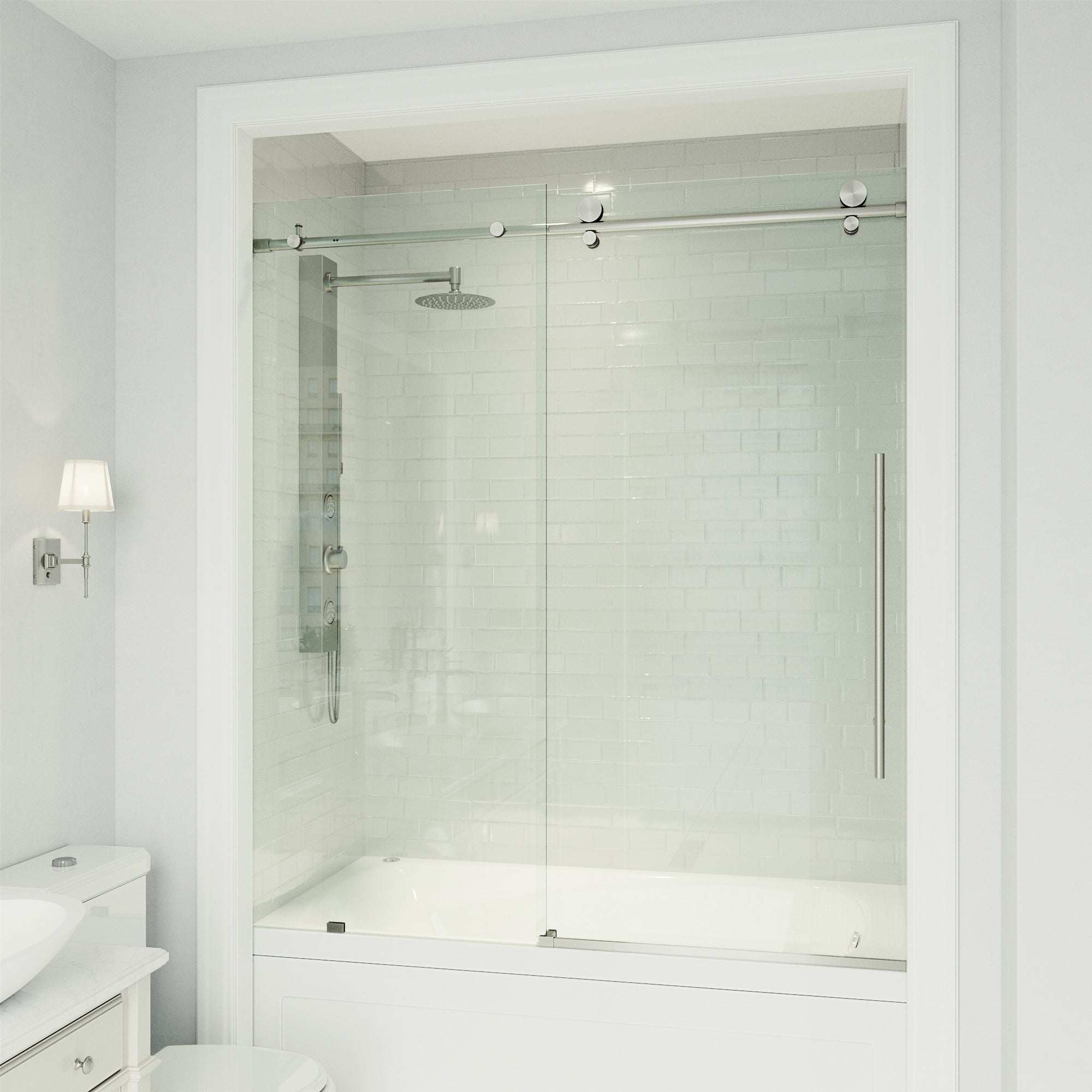Elan E-Class Frameless Sliding Tub Door - Image 66