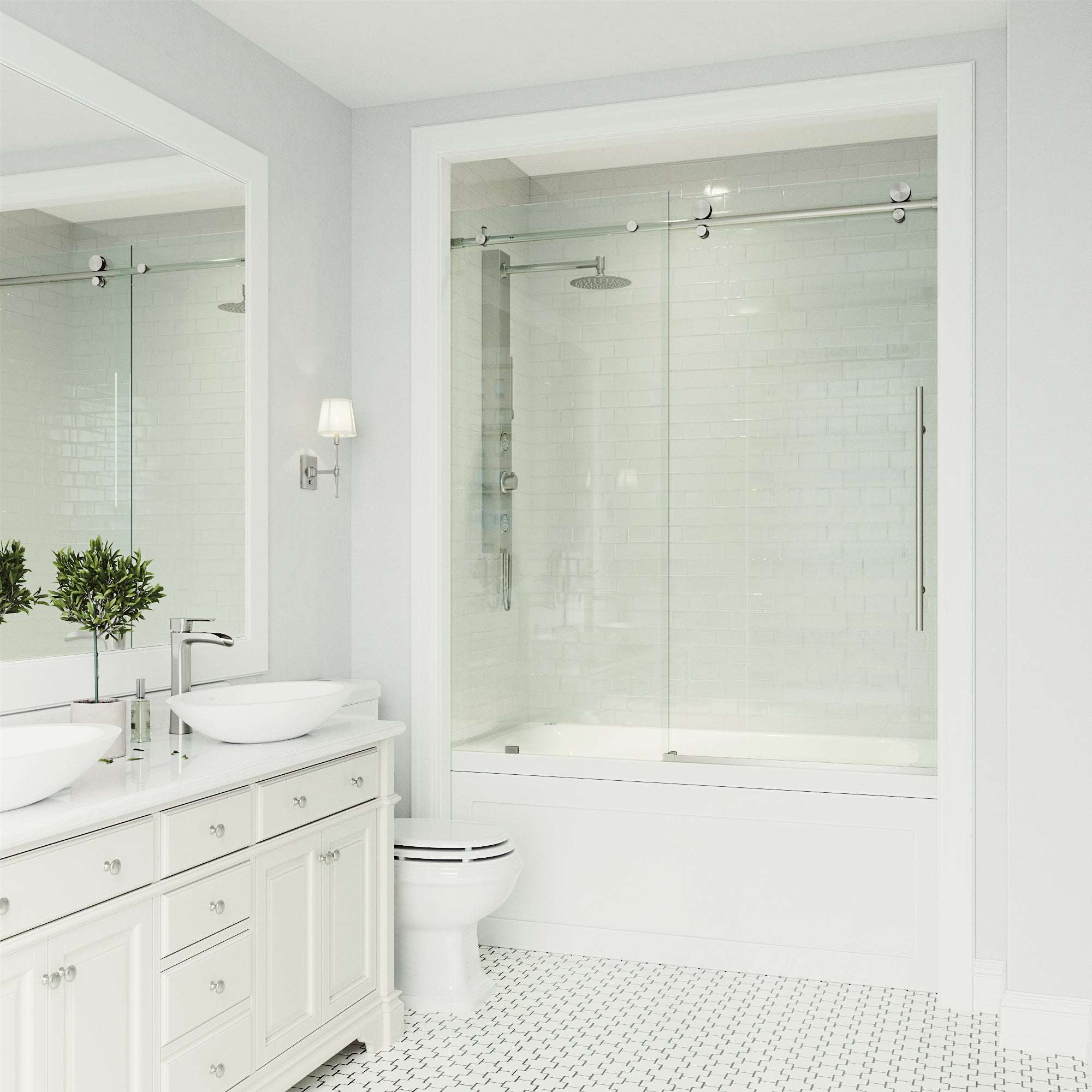 Elan E-Class Frameless Sliding Tub Door - Image 67