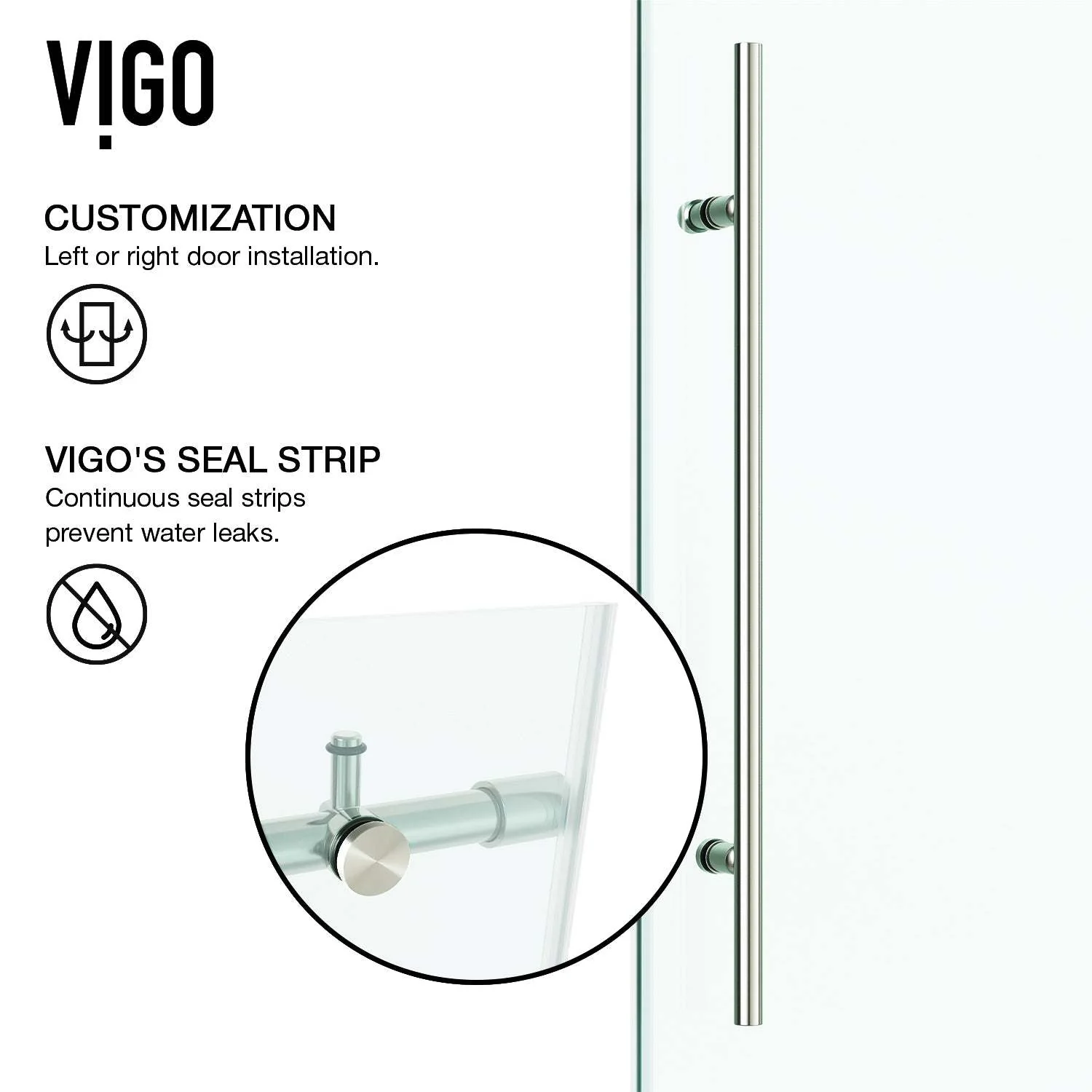 Elan E-Class Frameless Sliding Tub Door - Image 68