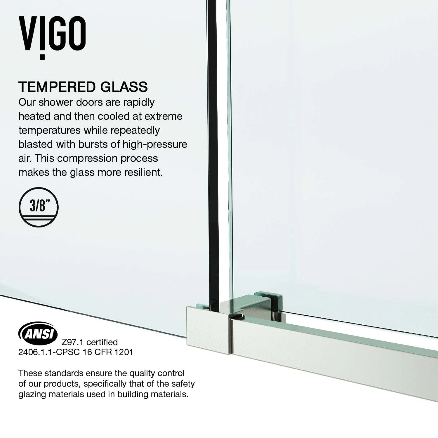 Elan E-Class Frameless Sliding Tub Door - Image 69