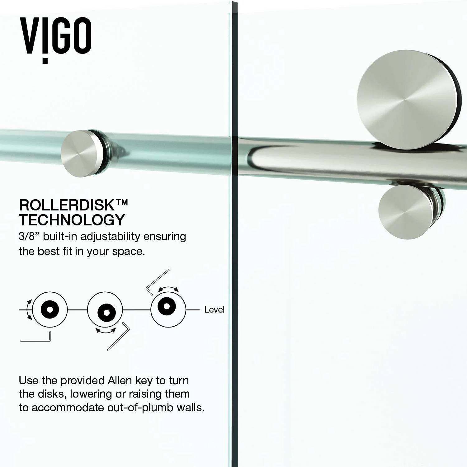 Elan E-Class Frameless Sliding Tub Door - Image 71