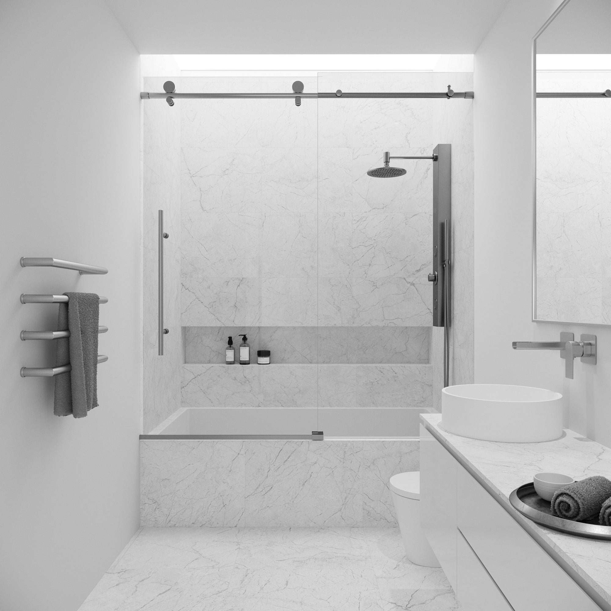 Elan E-Class Frameless Sliding Tub Door - Image 72