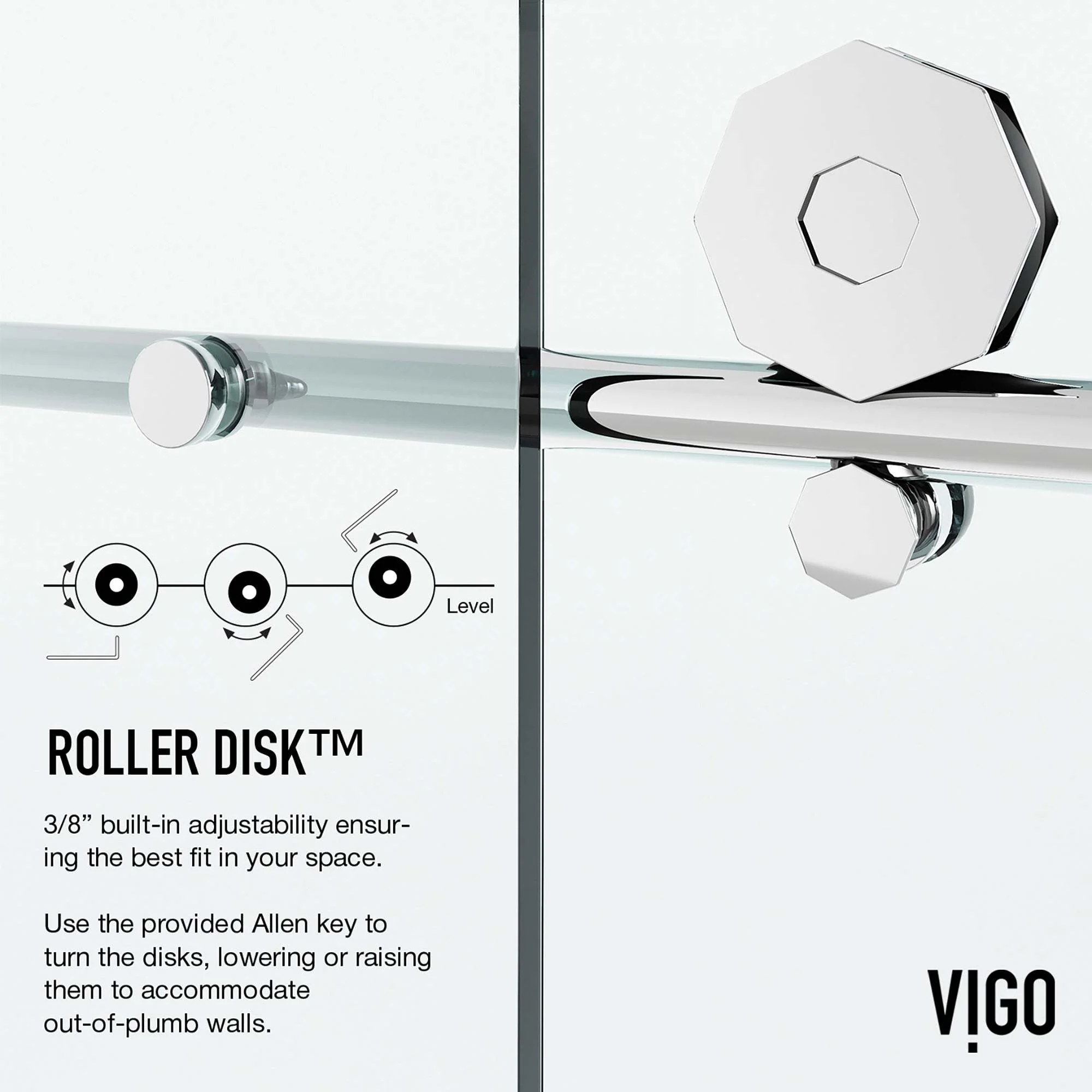 Hart Elan Frameless Sliding Tub Door - Image 11