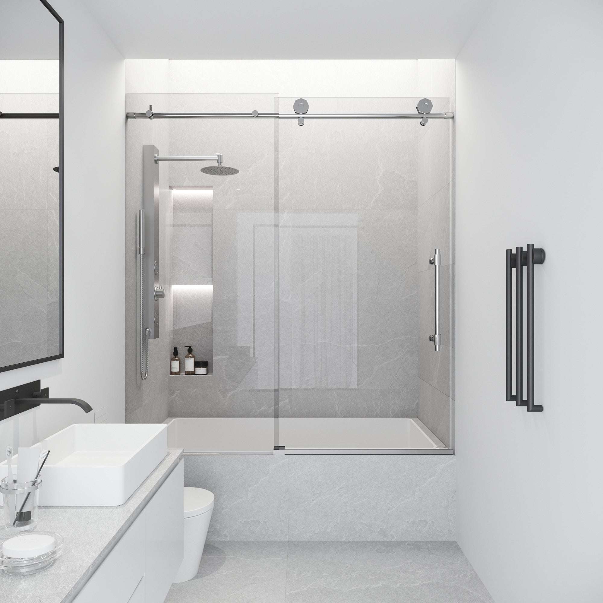 Hart Elan Frameless Sliding Tub Door - Image 13
