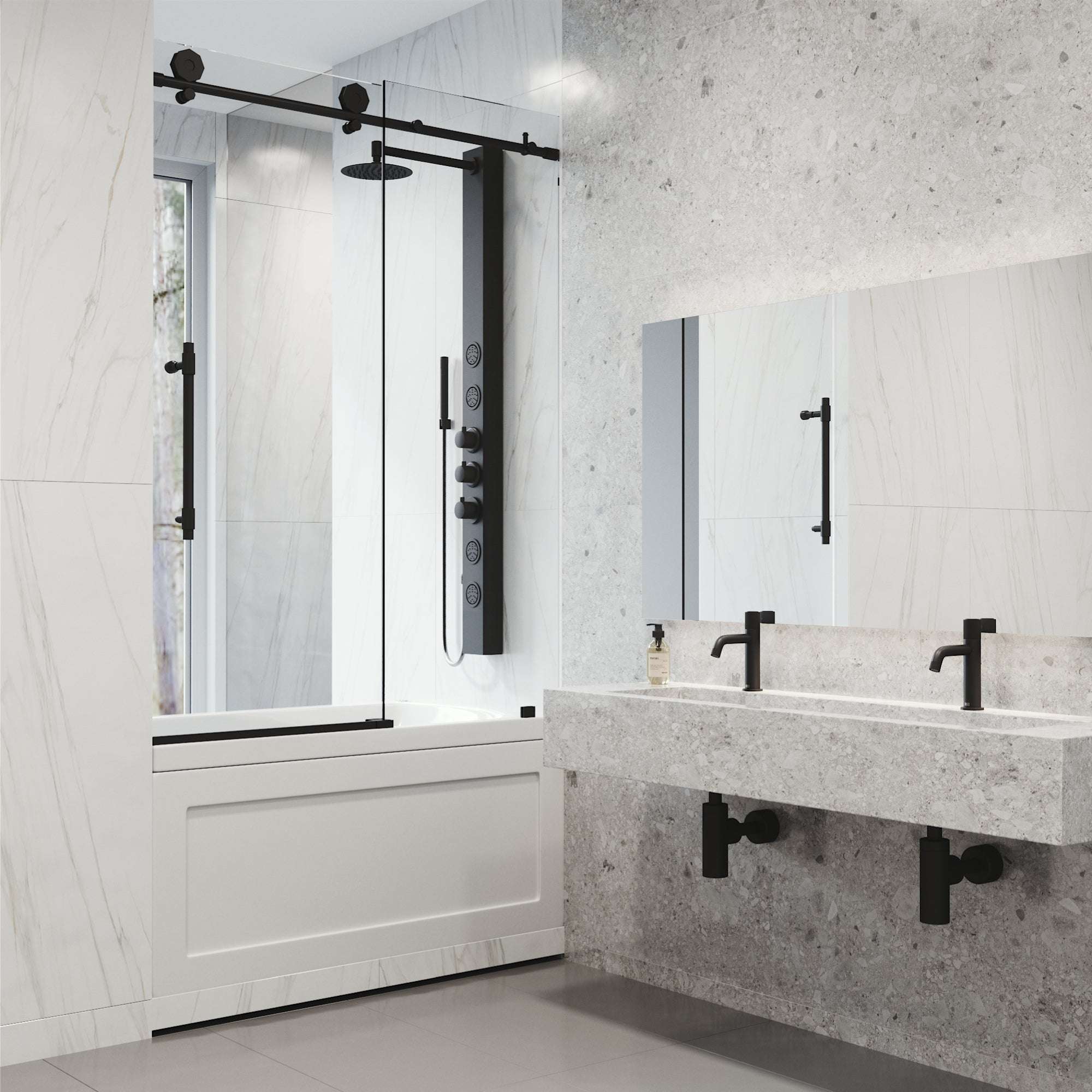 Hart Elan Frameless Sliding Tub Door - Image 18