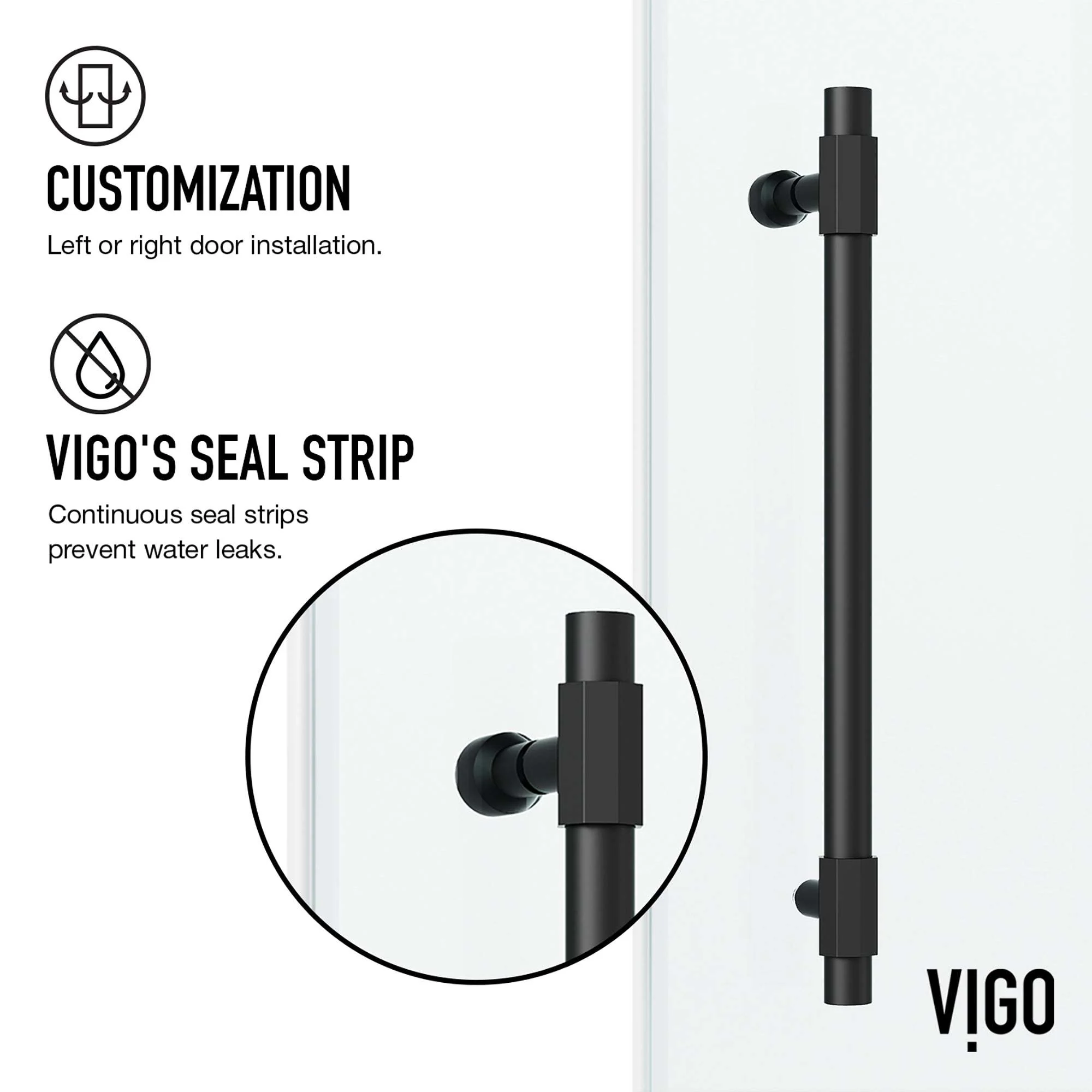 Hart Elan Frameless Sliding Tub Door - Image 20
