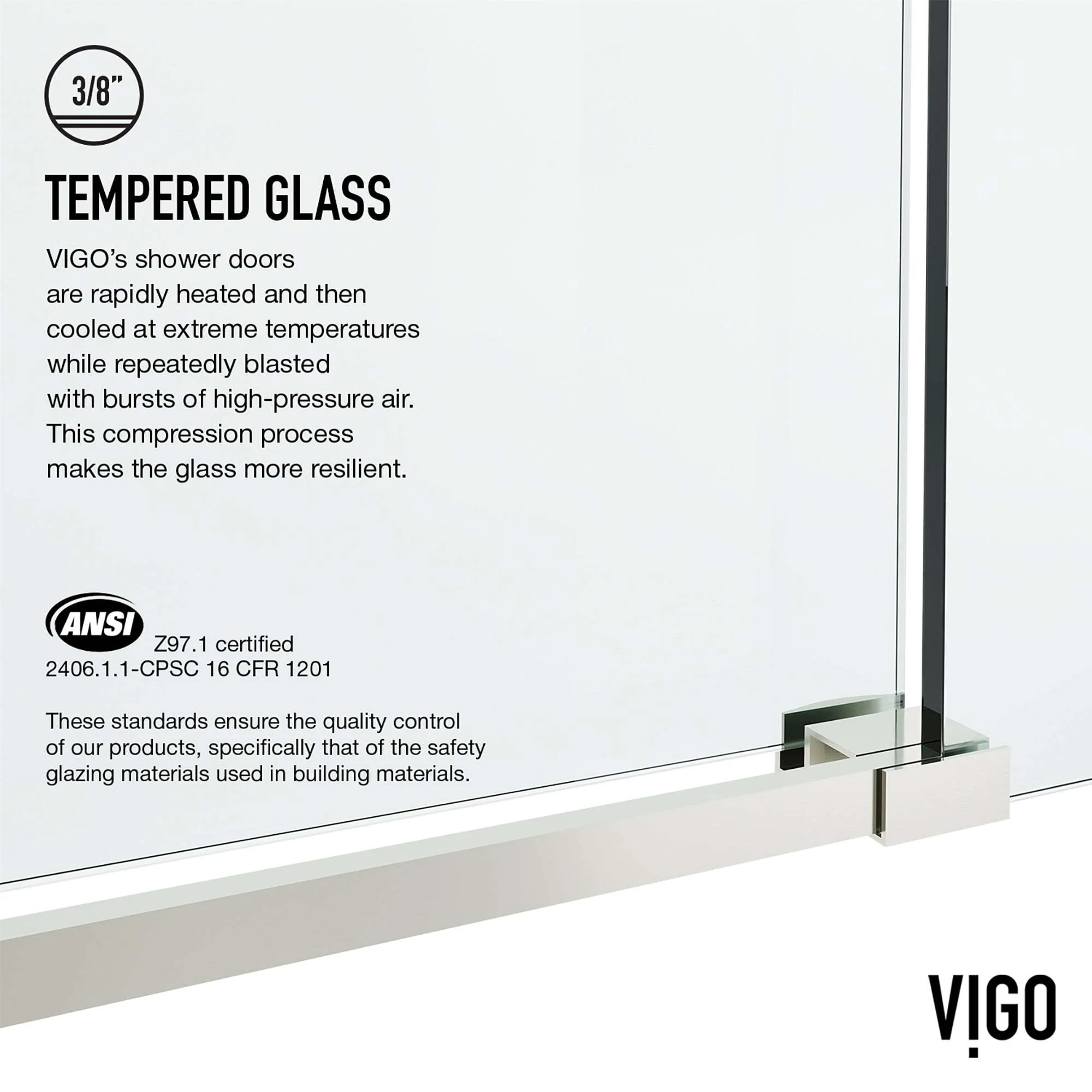 Hart Elan Frameless Sliding Tub Door - Image 44