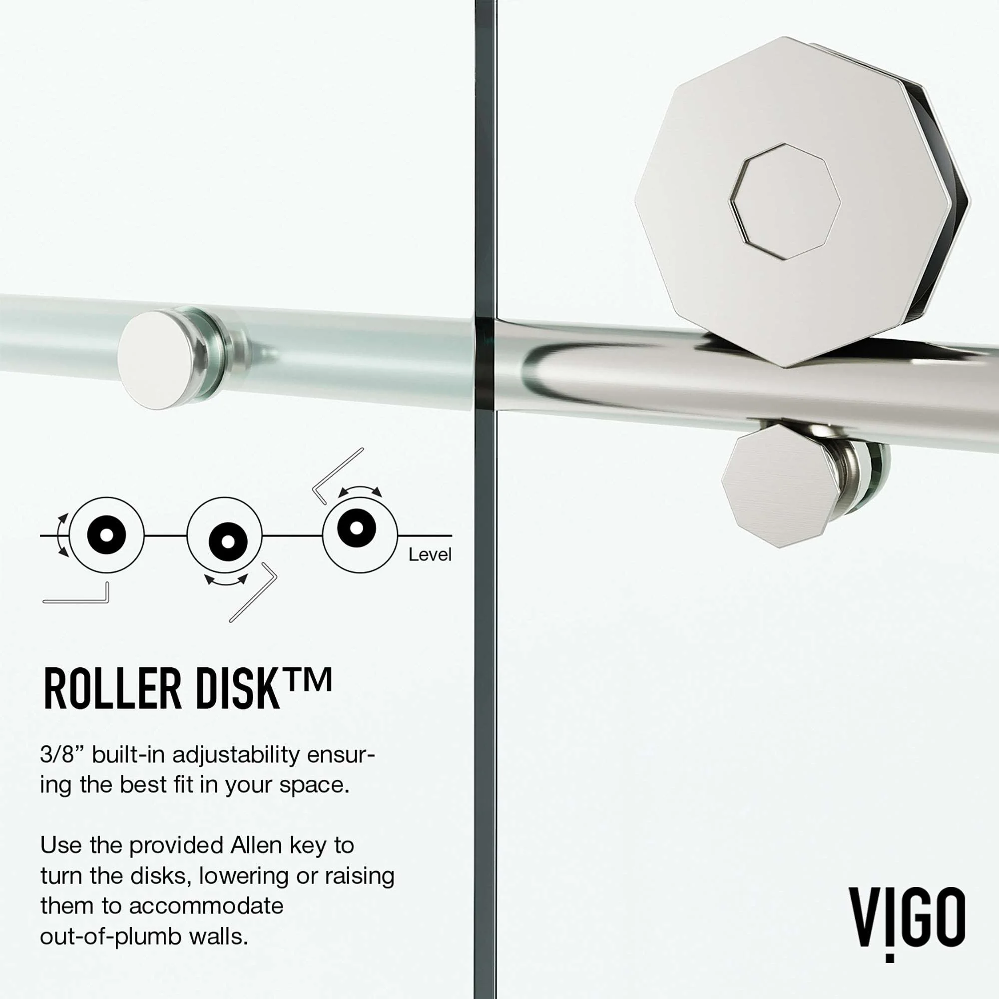 Hart Elan Frameless Sliding Tub Door - Image 46