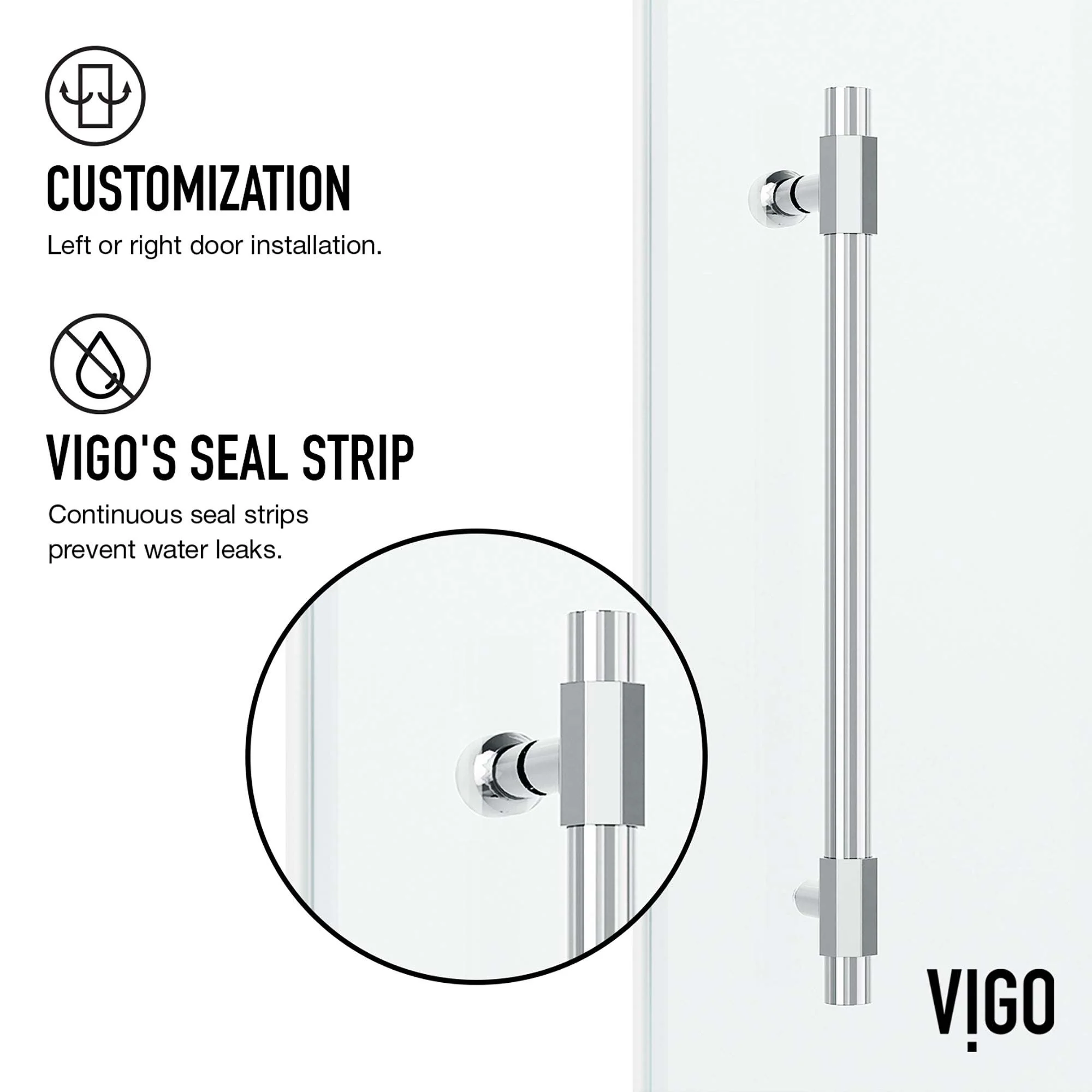 Hart Elan Frameless Sliding Tub Door - Image 8