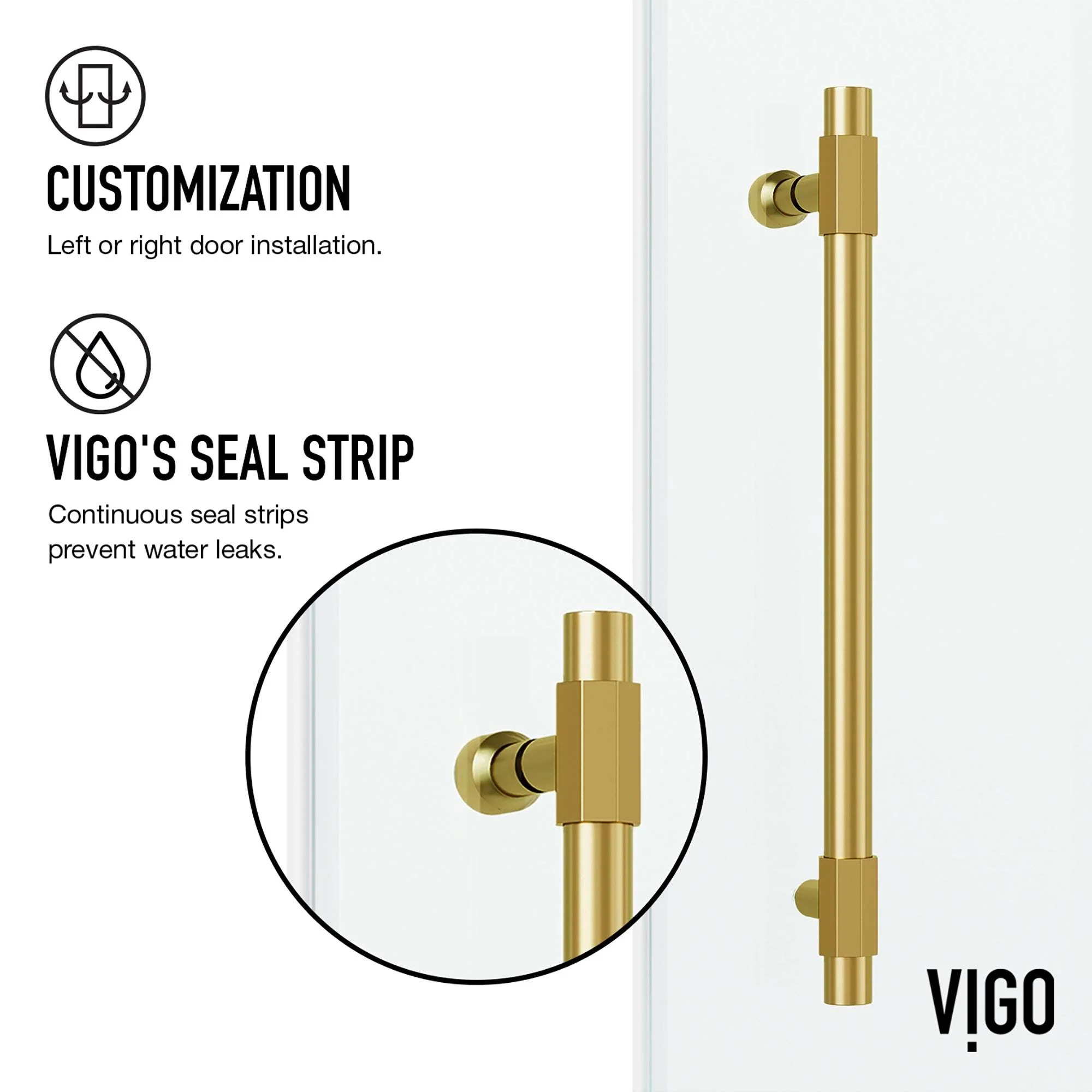 Hart Elan Frameless Sliding Shower Door - Image 17
