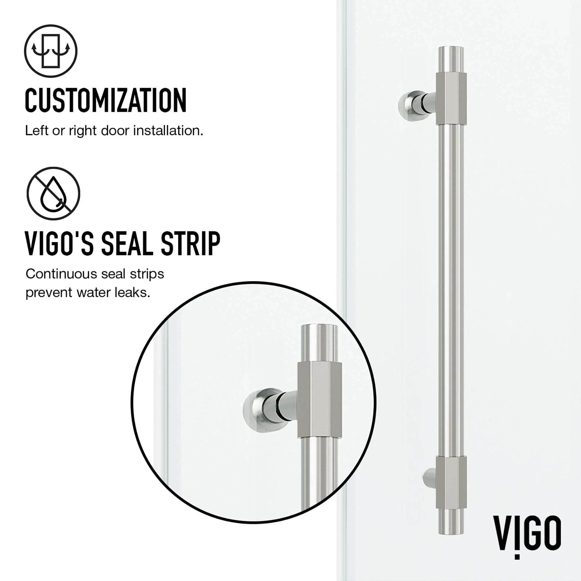 Hart Elan Frameless Sliding Shower Door - Image 28