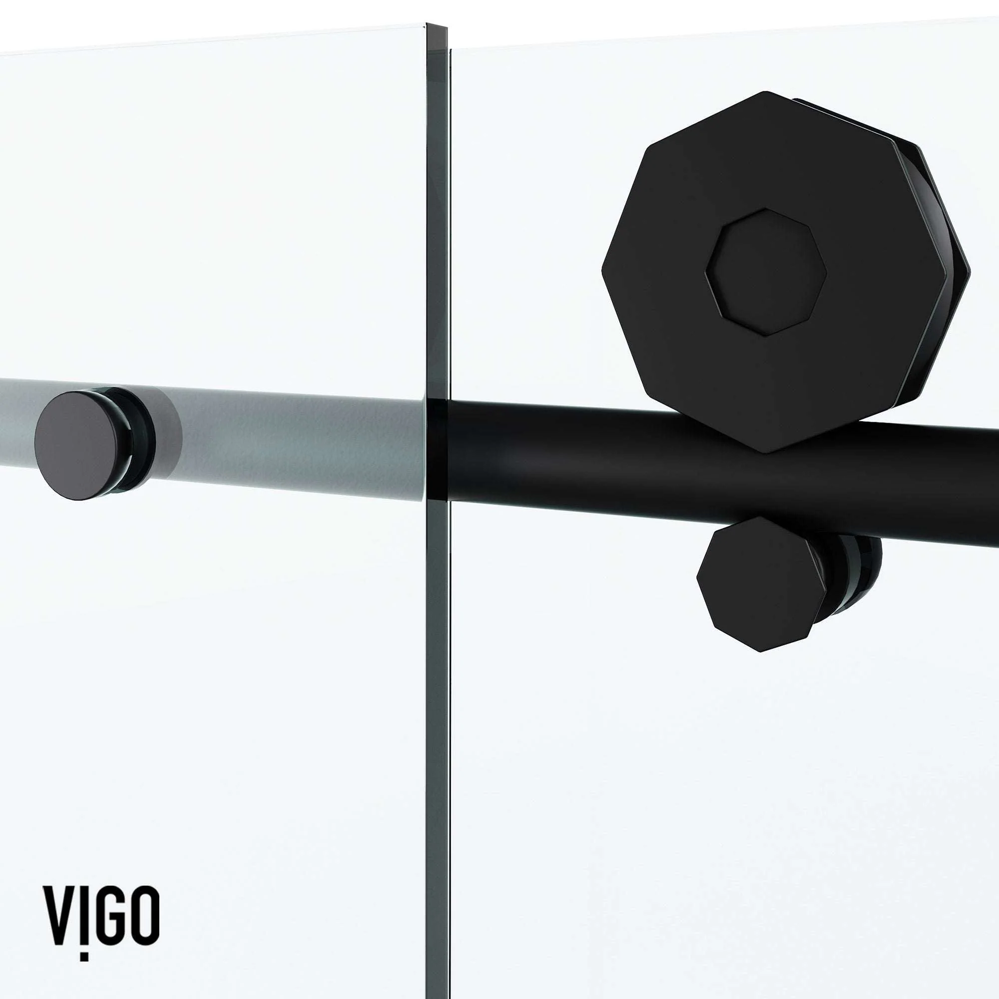 Hart Elan Frameless Sliding Shower Door - Image 57